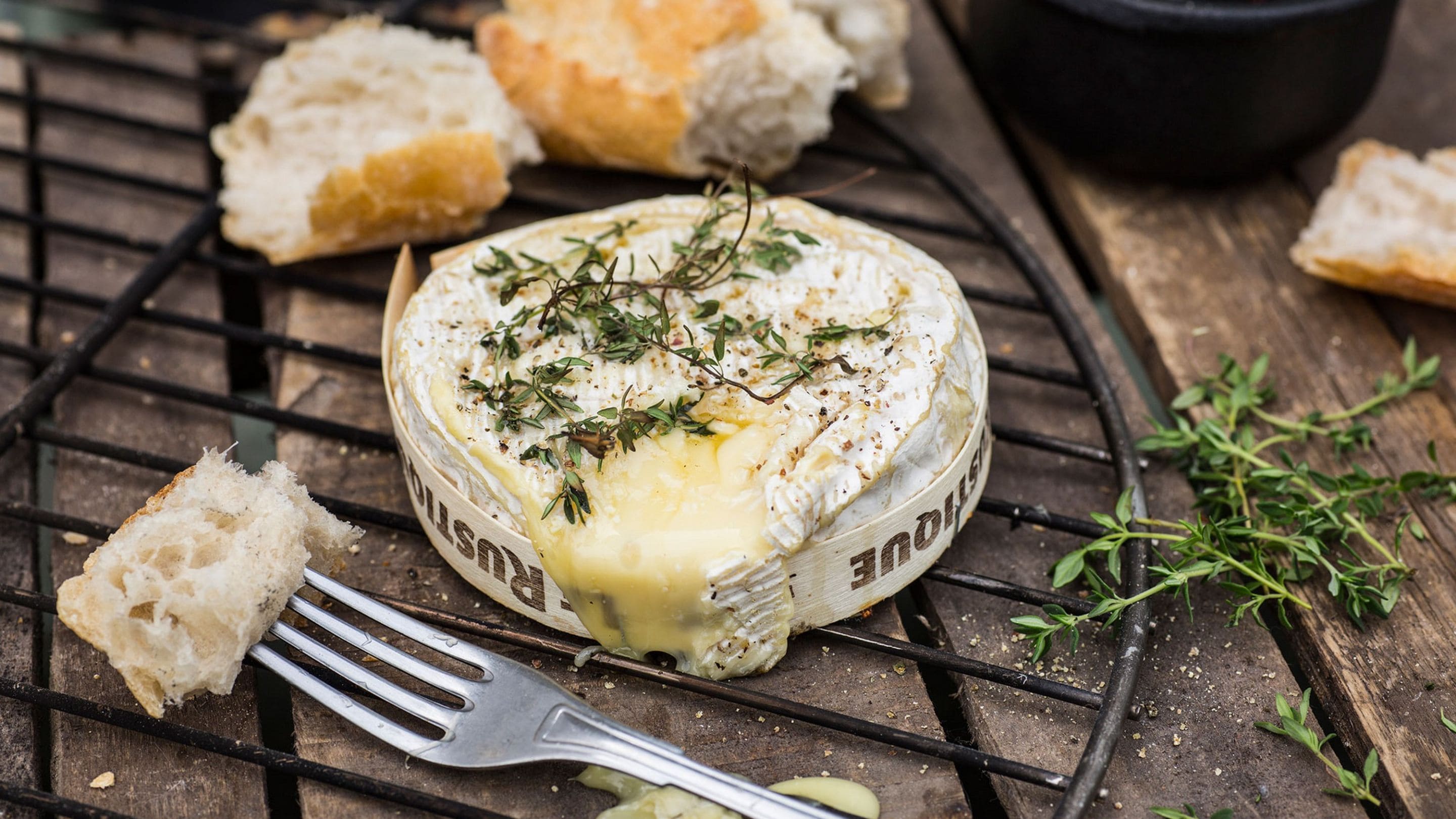 Grillet camembert