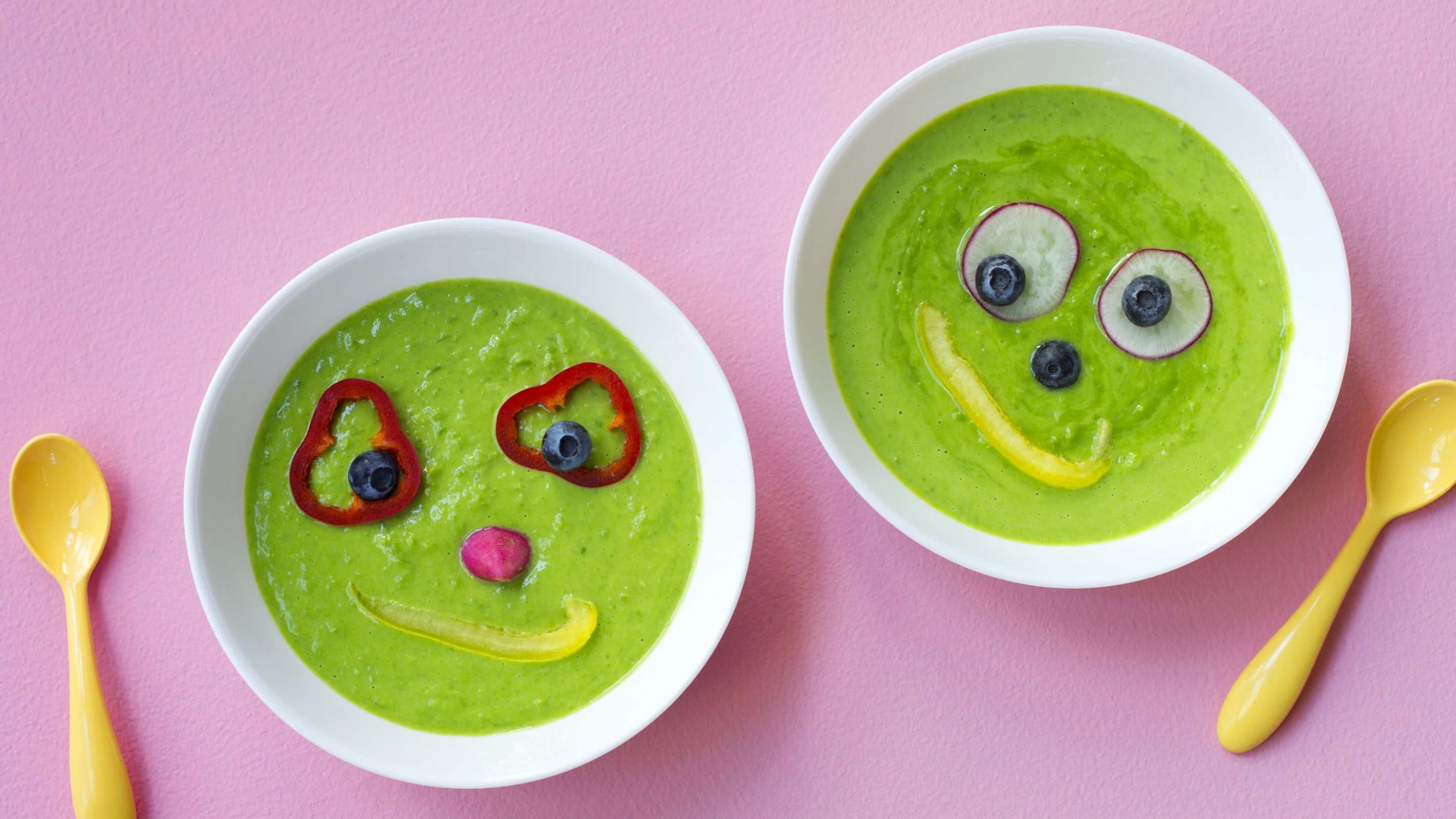 Grønn ertesuppe