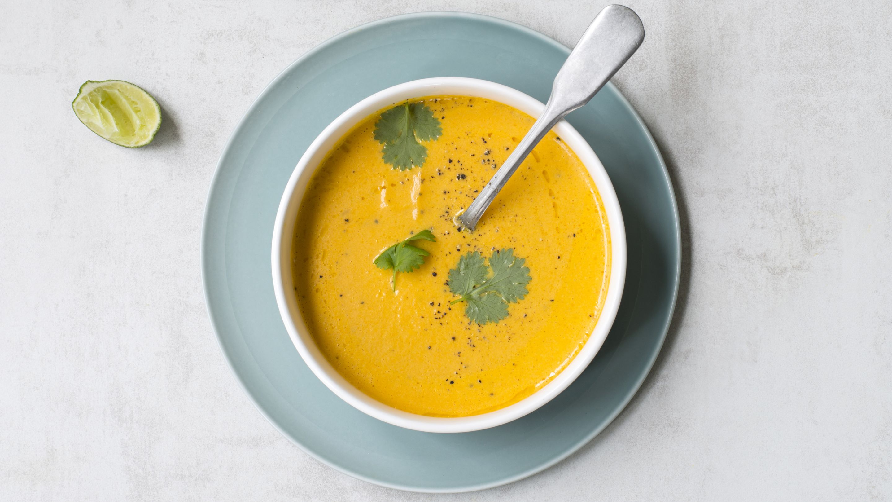 Gulrotsuppe med lime