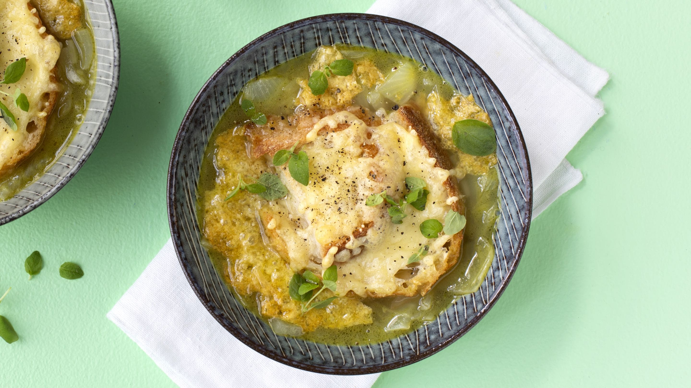 Fransk løksuppe