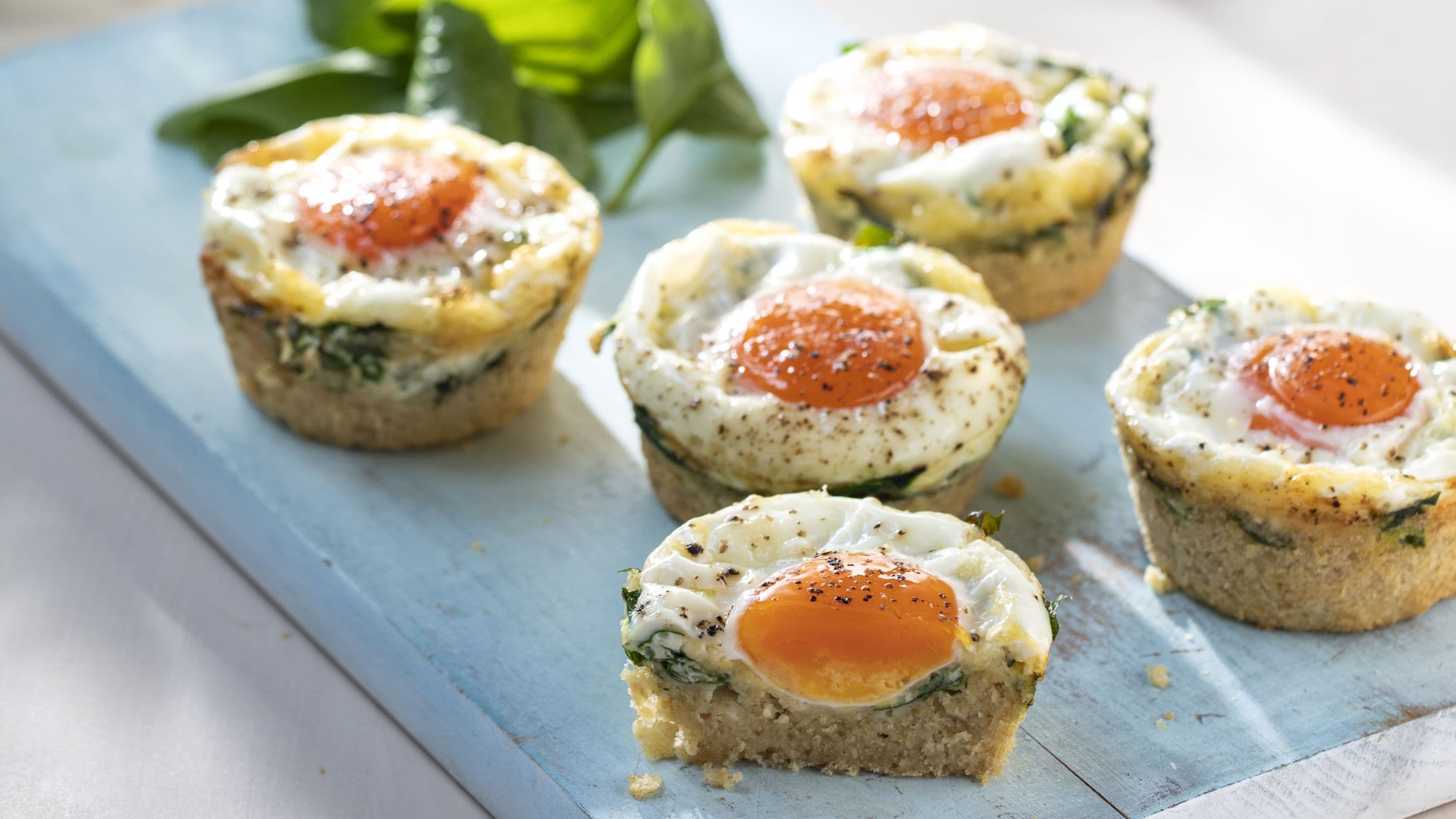 Frokostmuffins