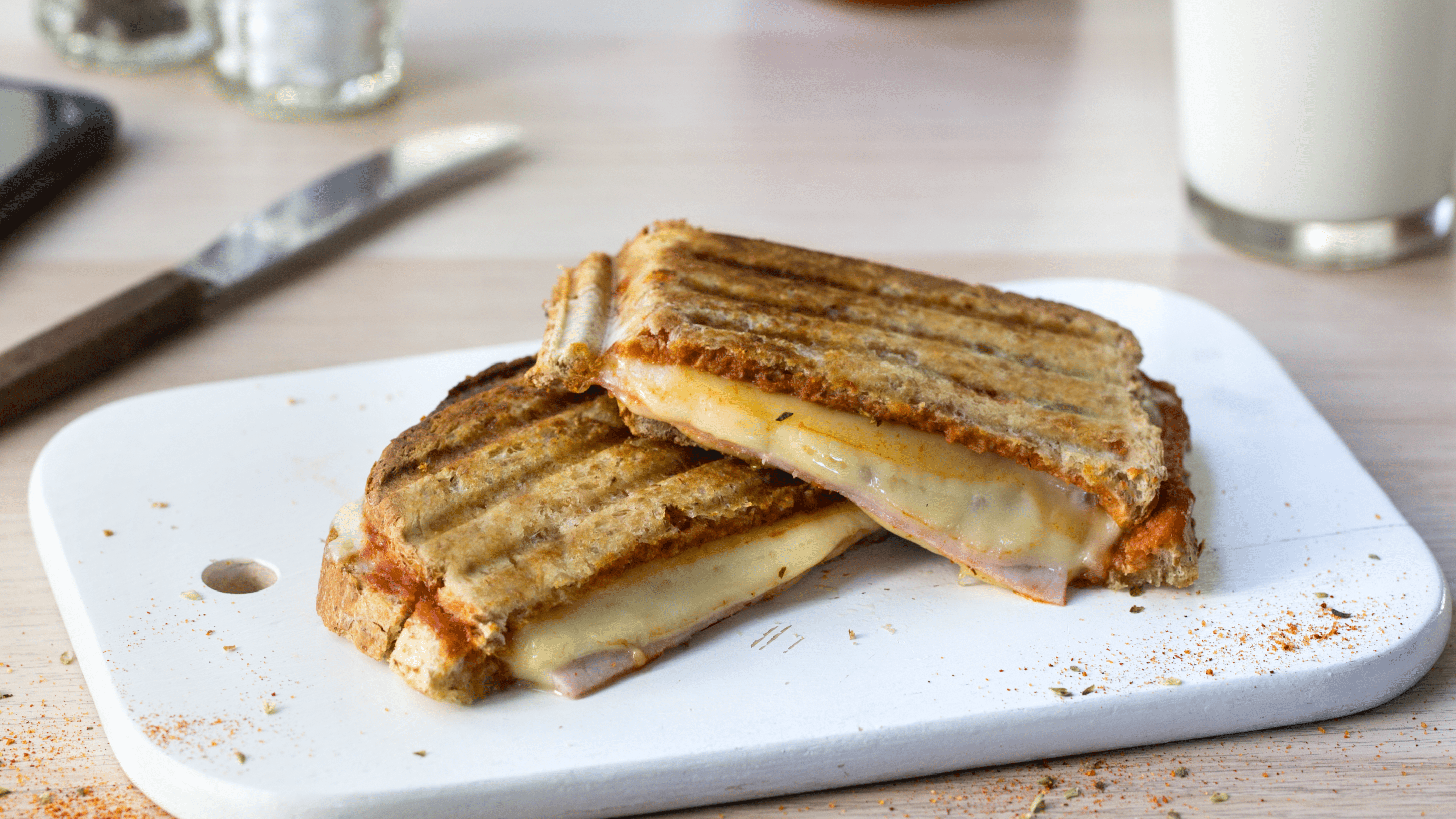 Klassisk toast med Norvegia® «Digg på 1-2-3»