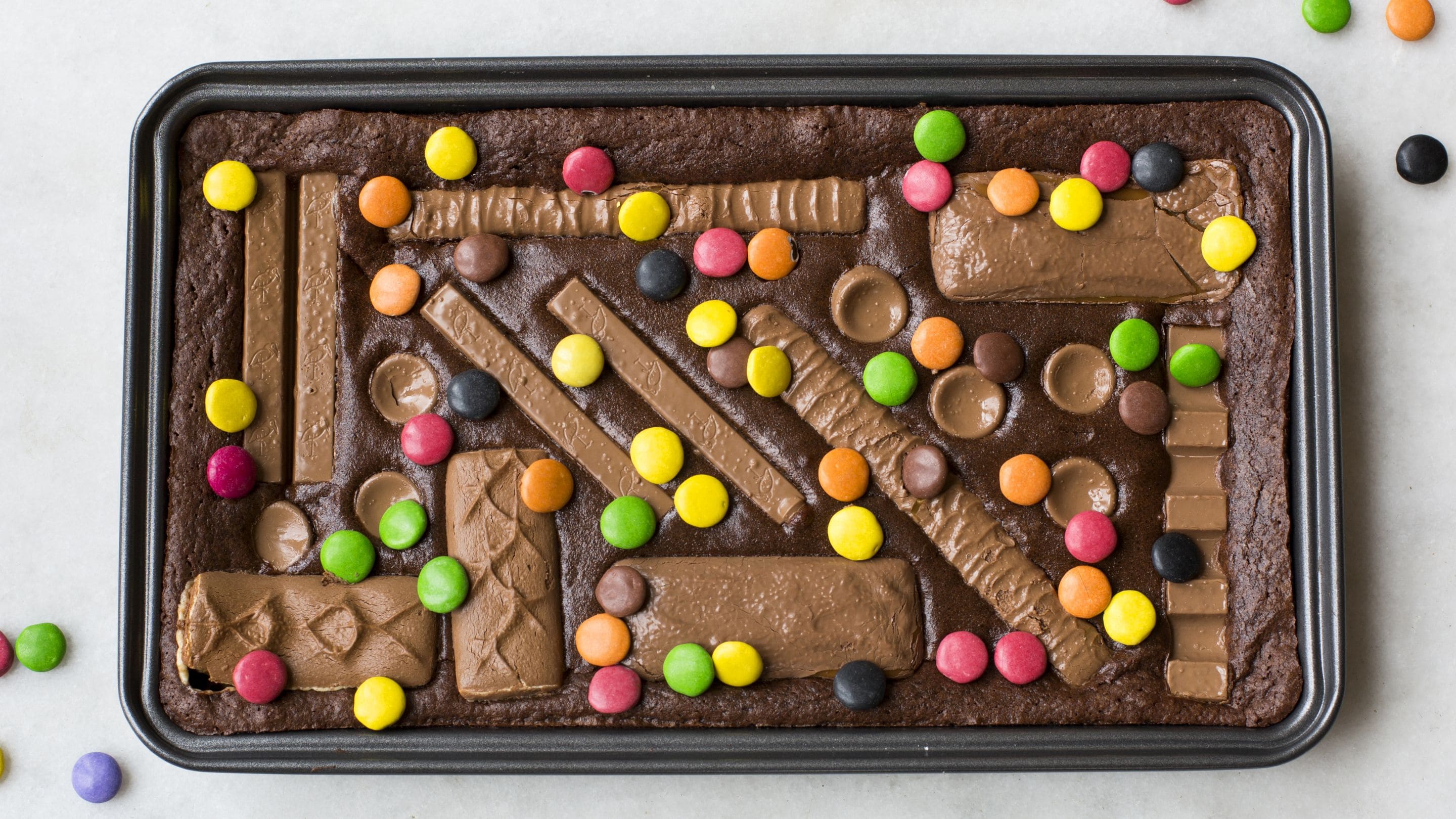 Candy-brownie