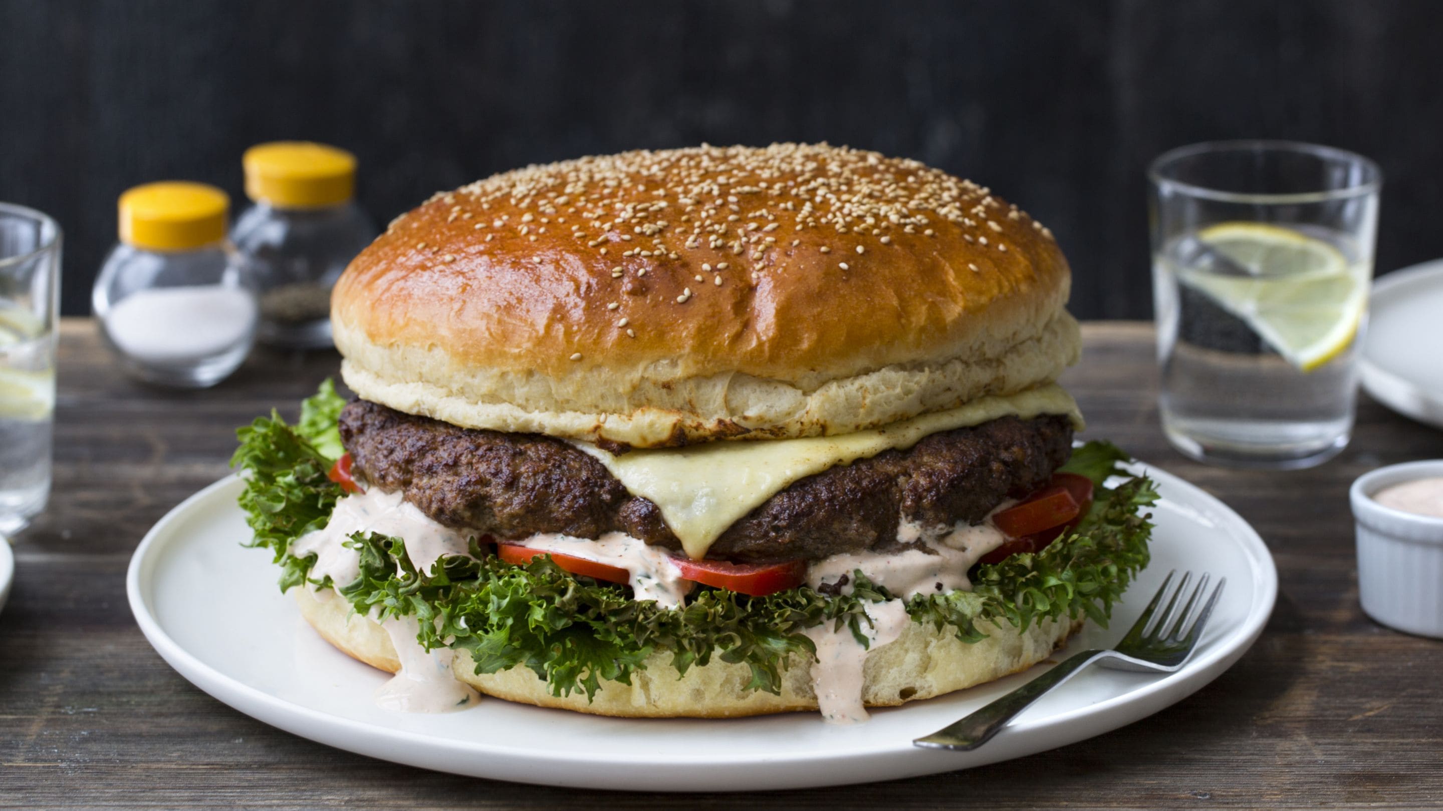 Kjempeburger
