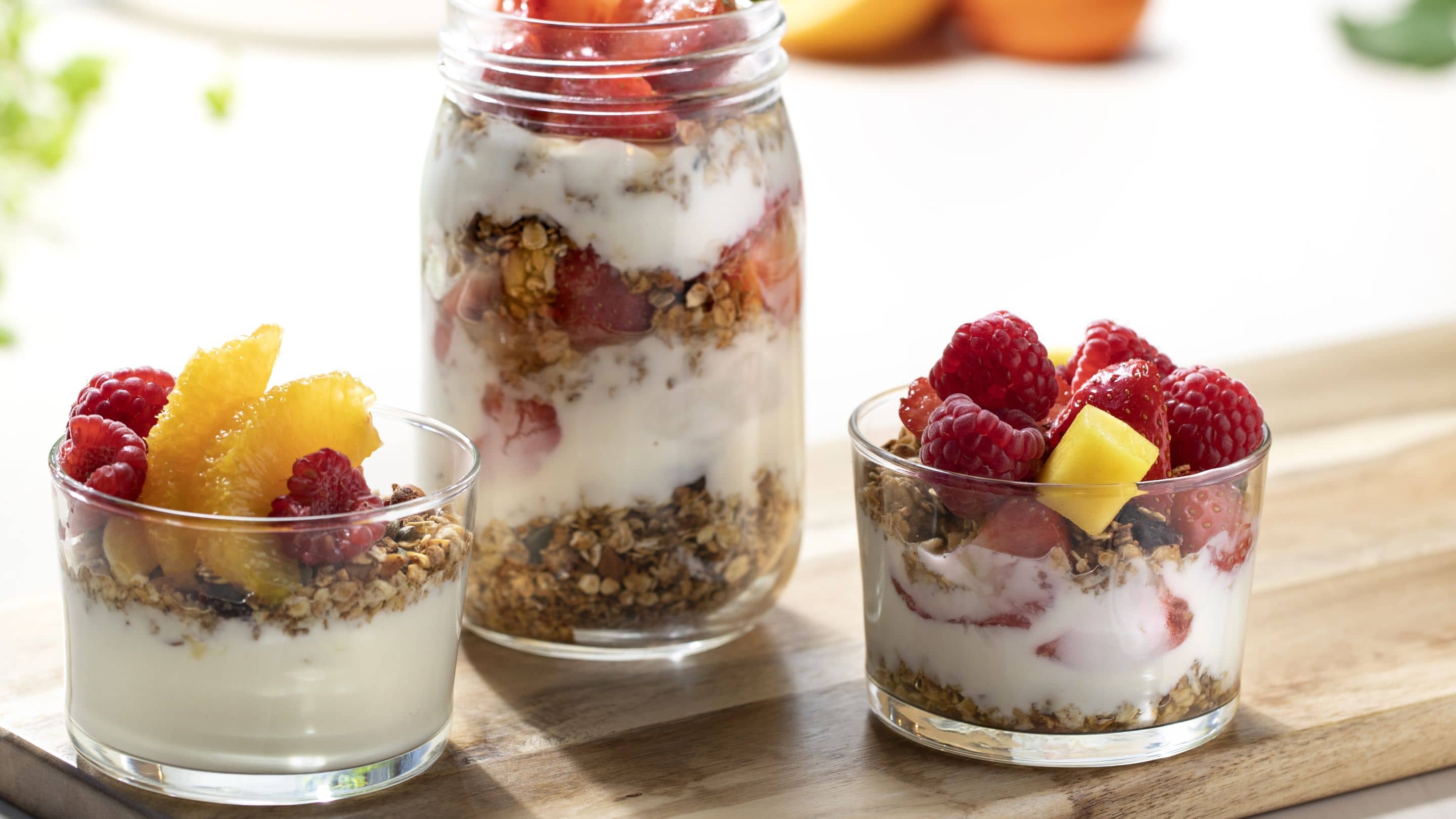 Yoghurt-trifle