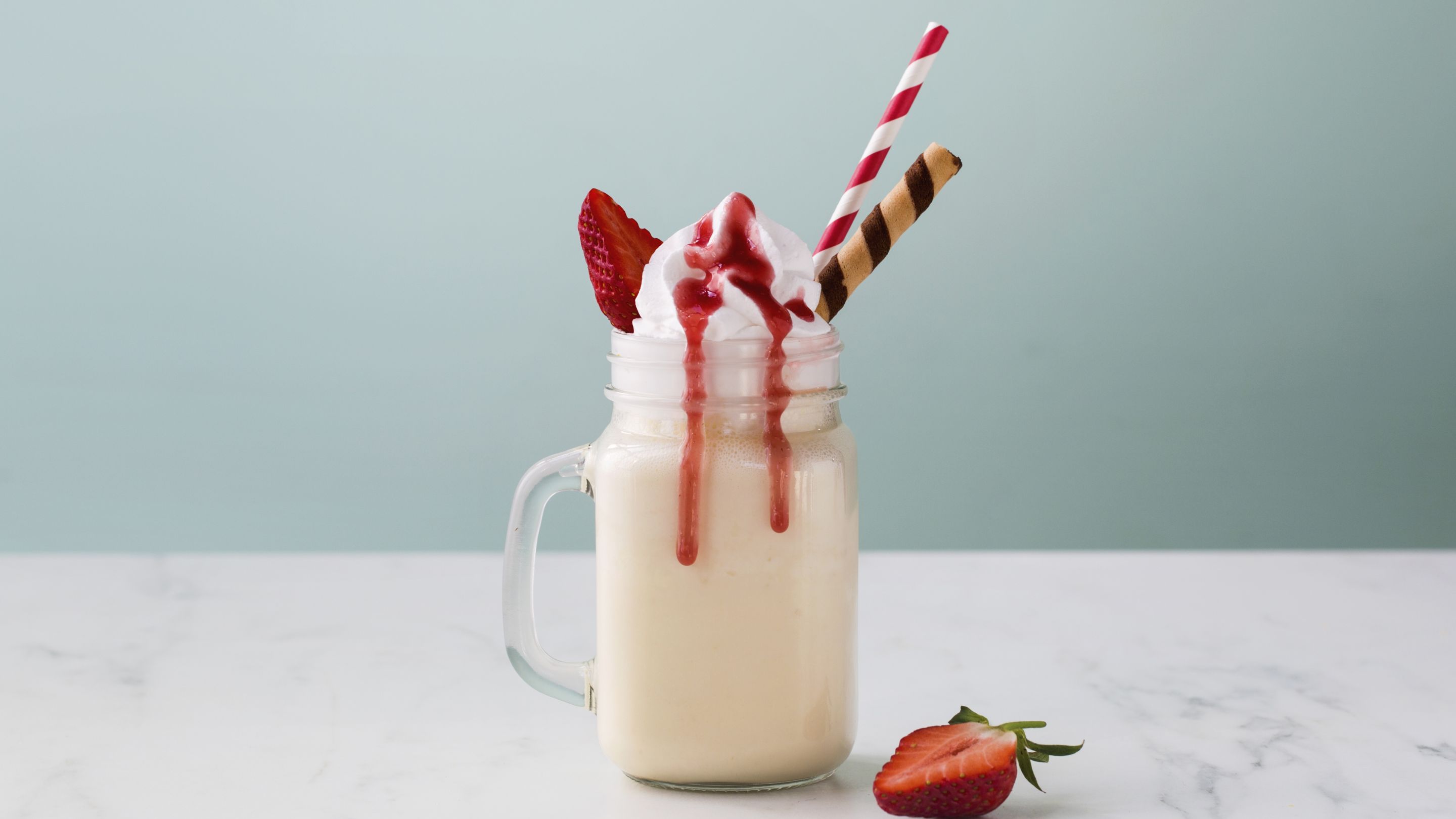 Klassisk milkshake