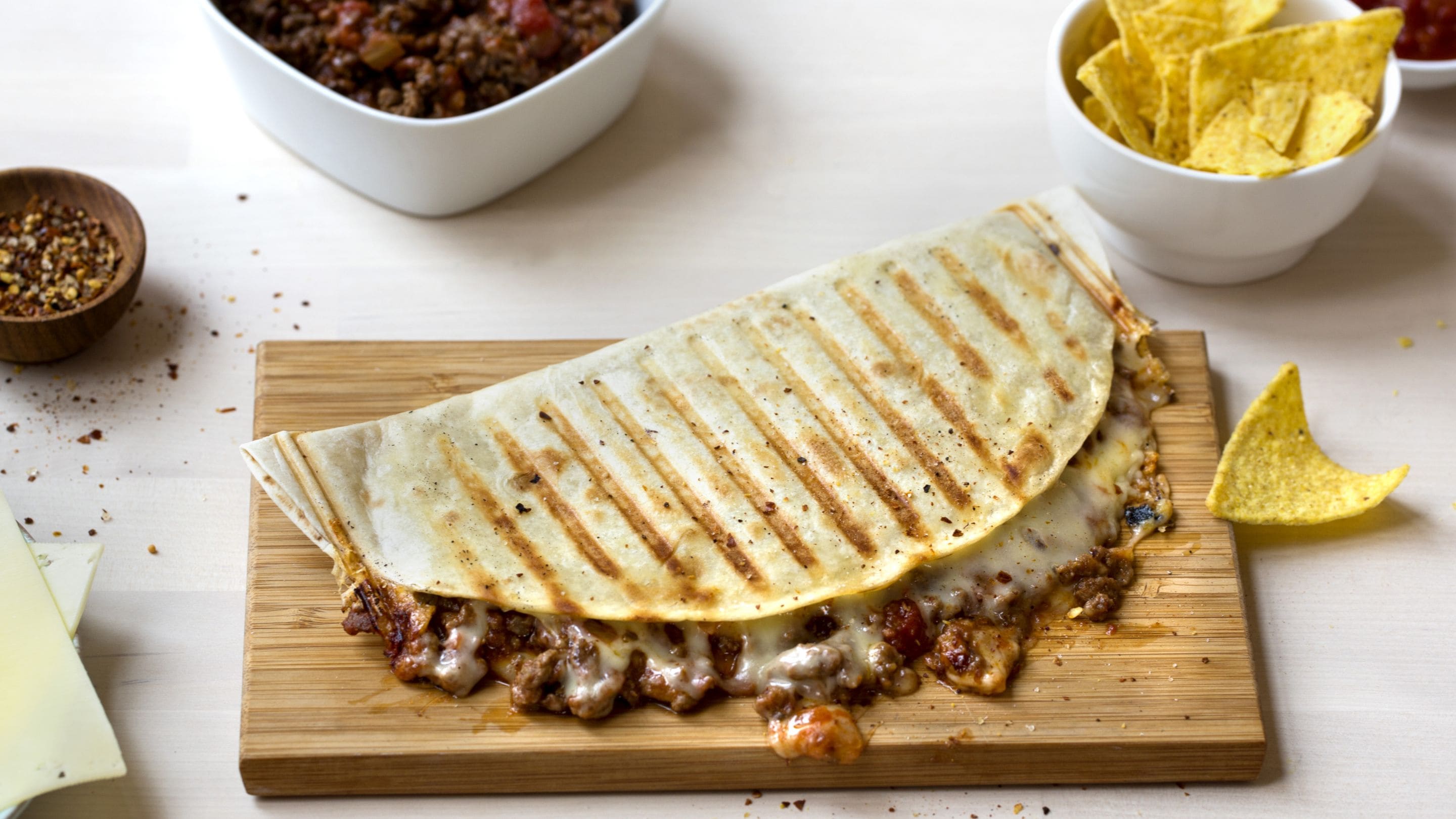 Taco-toast med Norvegia®