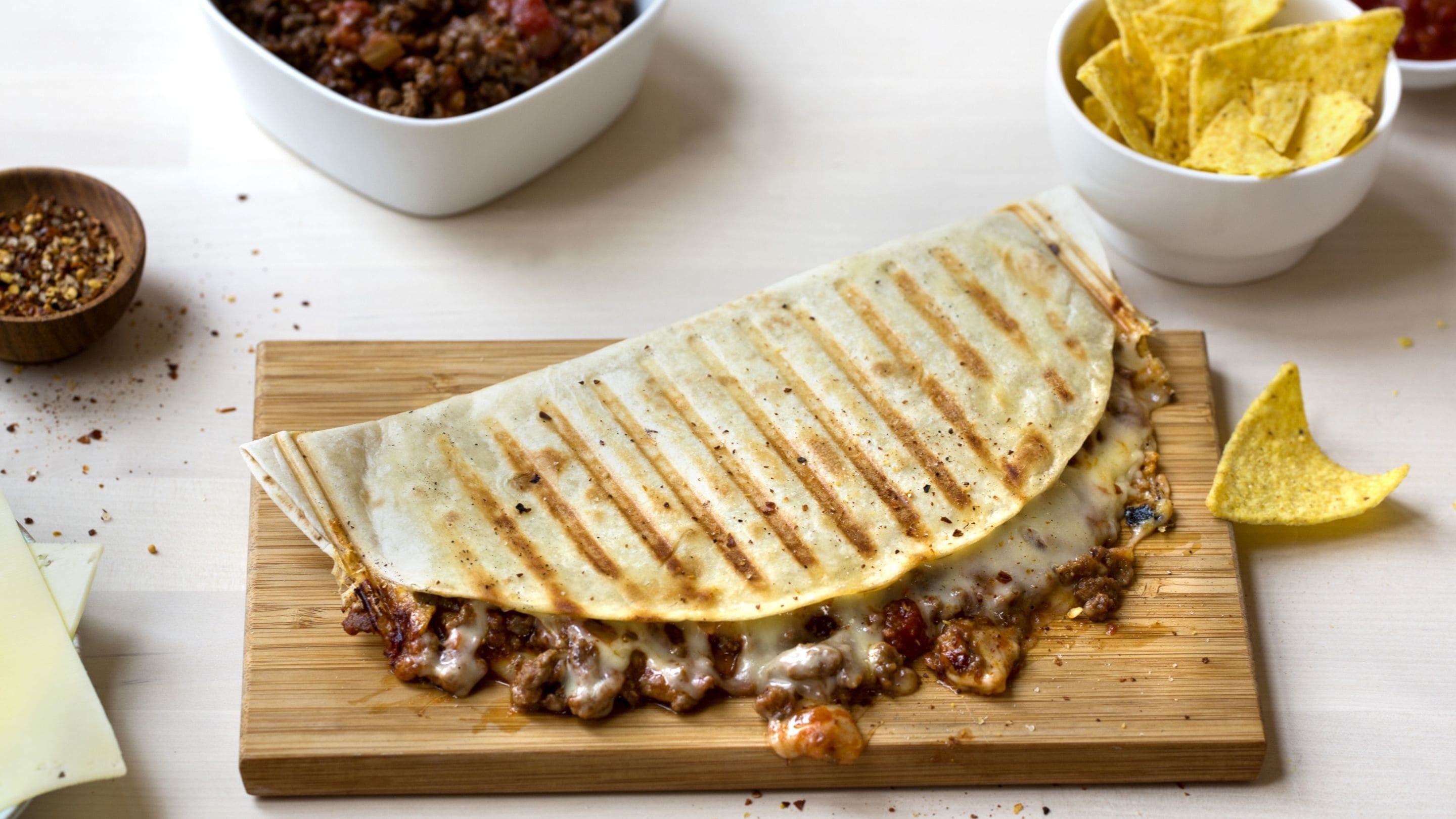 Taco-toast med Norvegia®