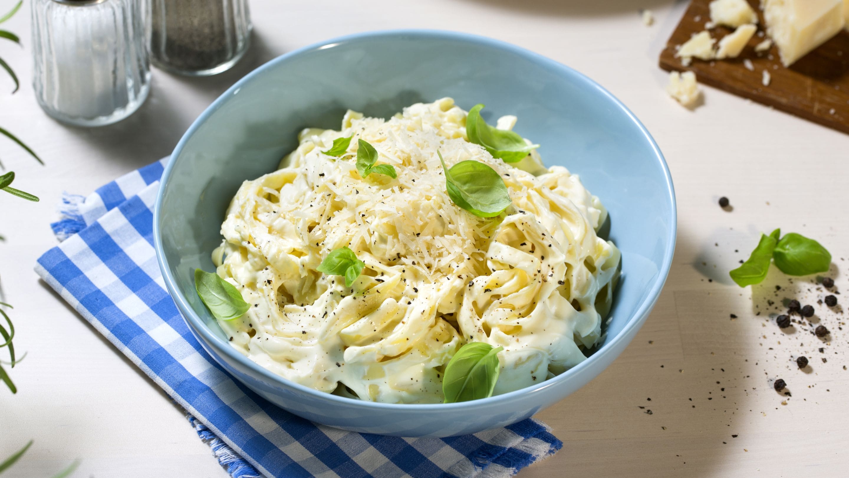 Pasta Alfredo