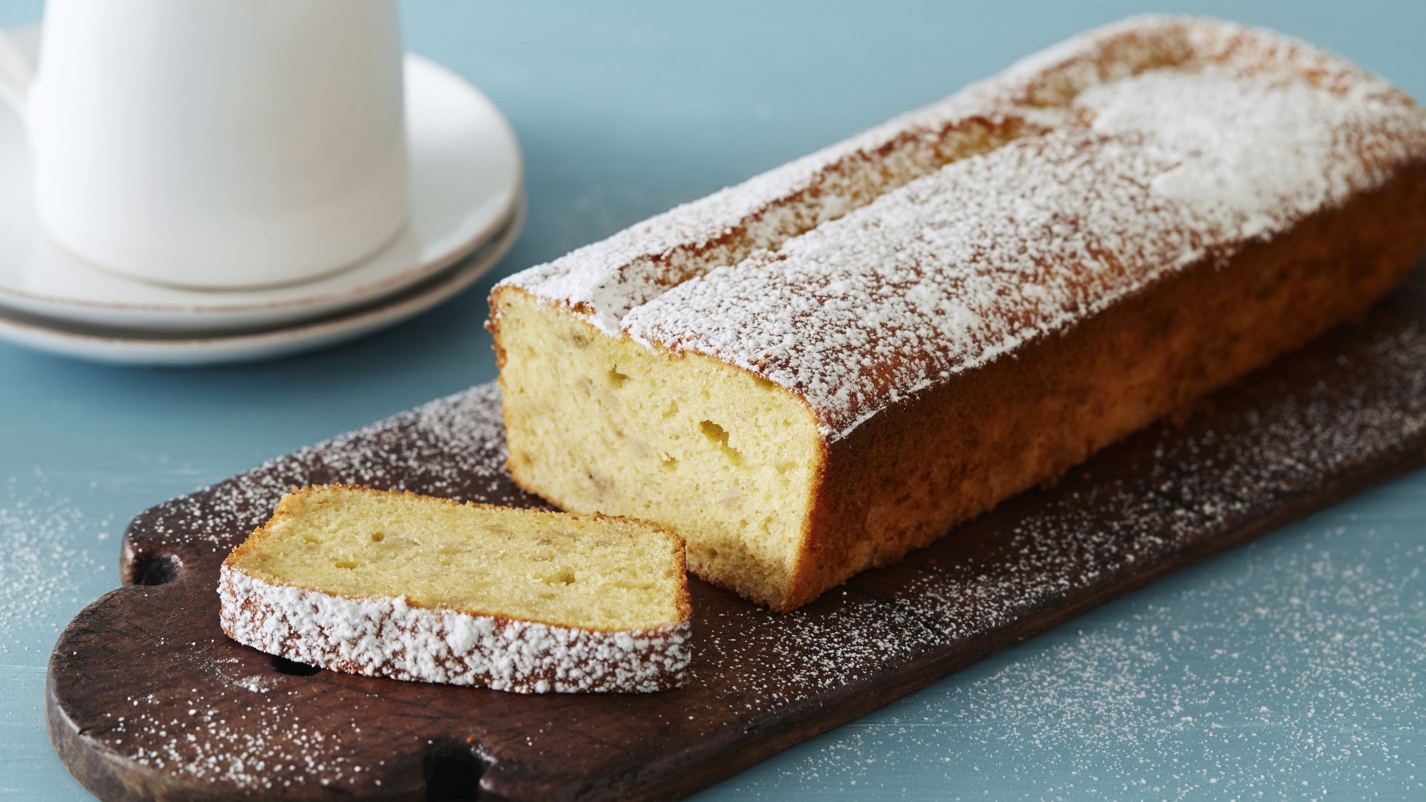 Banankake med kefir