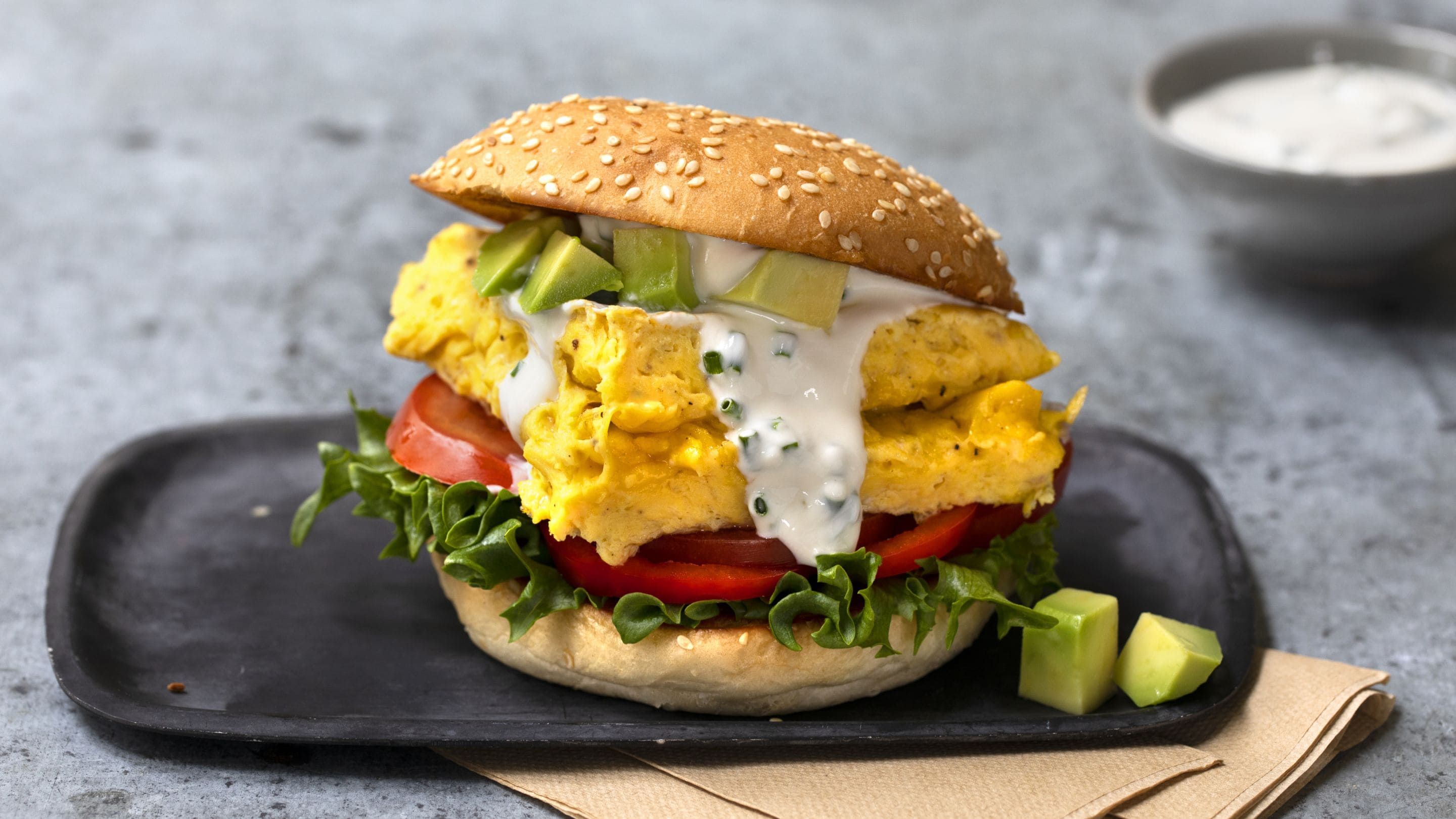 Omelettburger