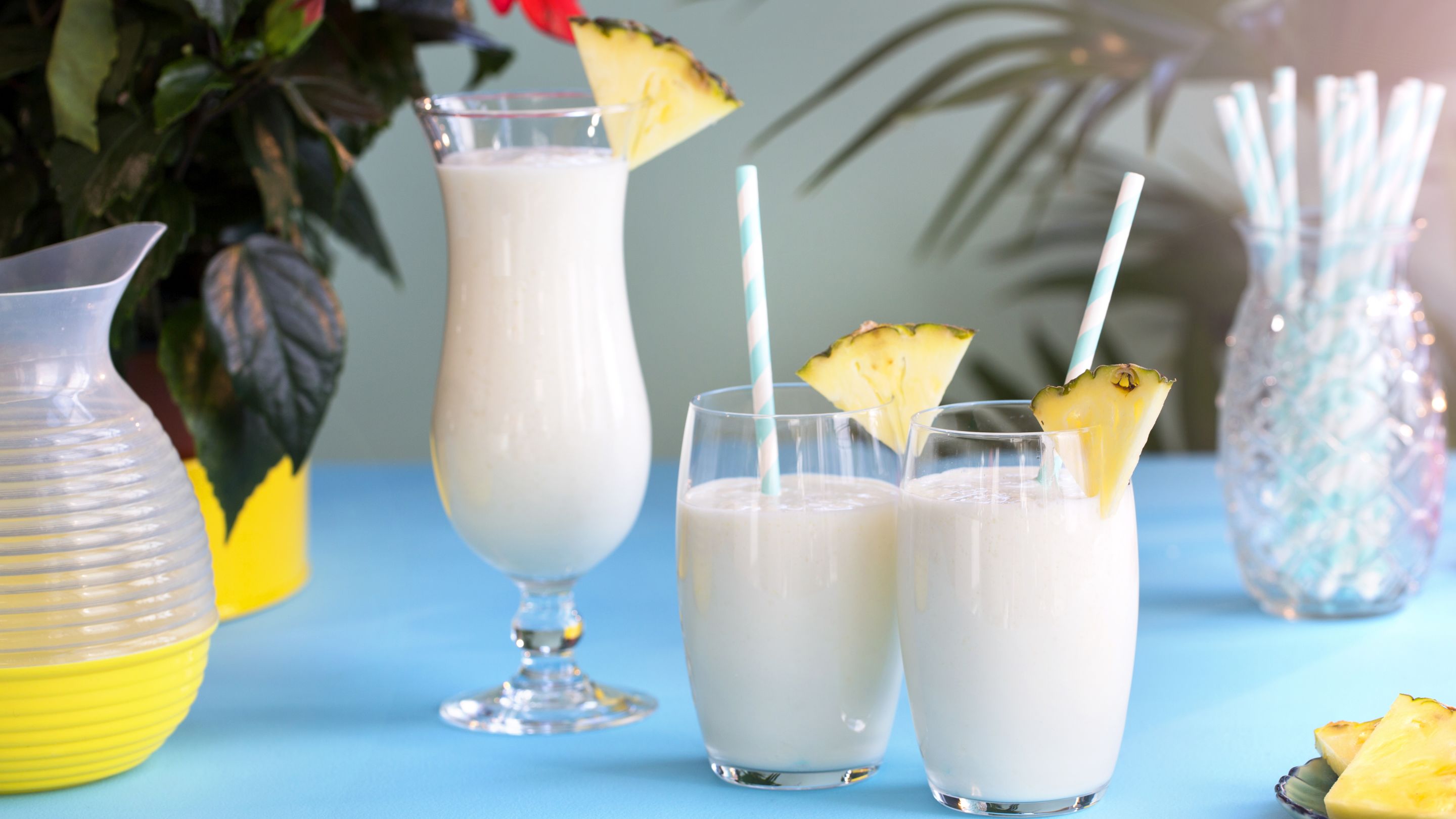 Pina colada-smoothie