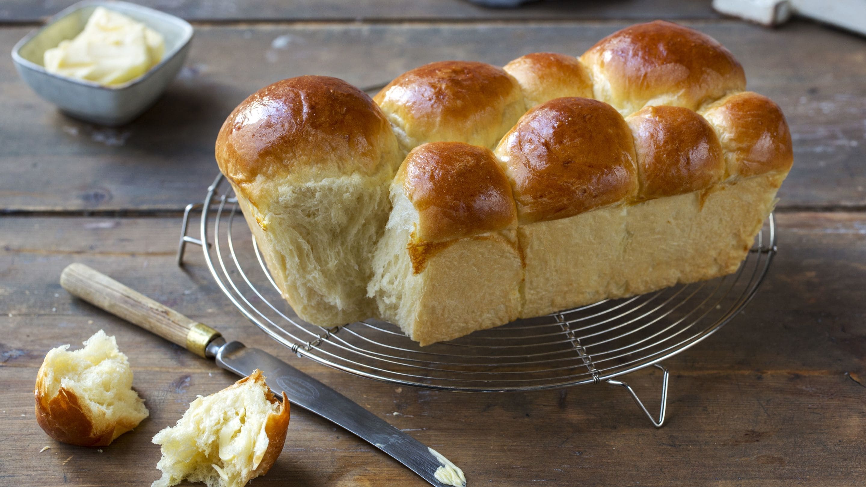 Tangzhong brød