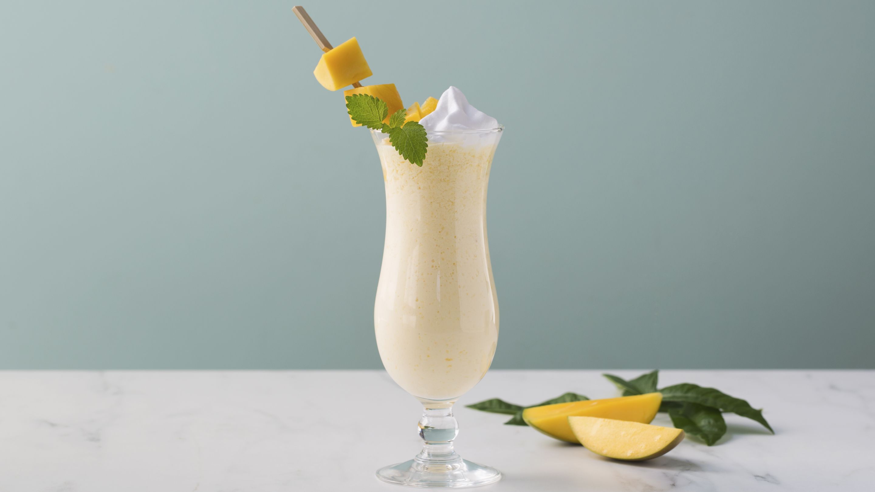 Milkshake med mango og ingefær
