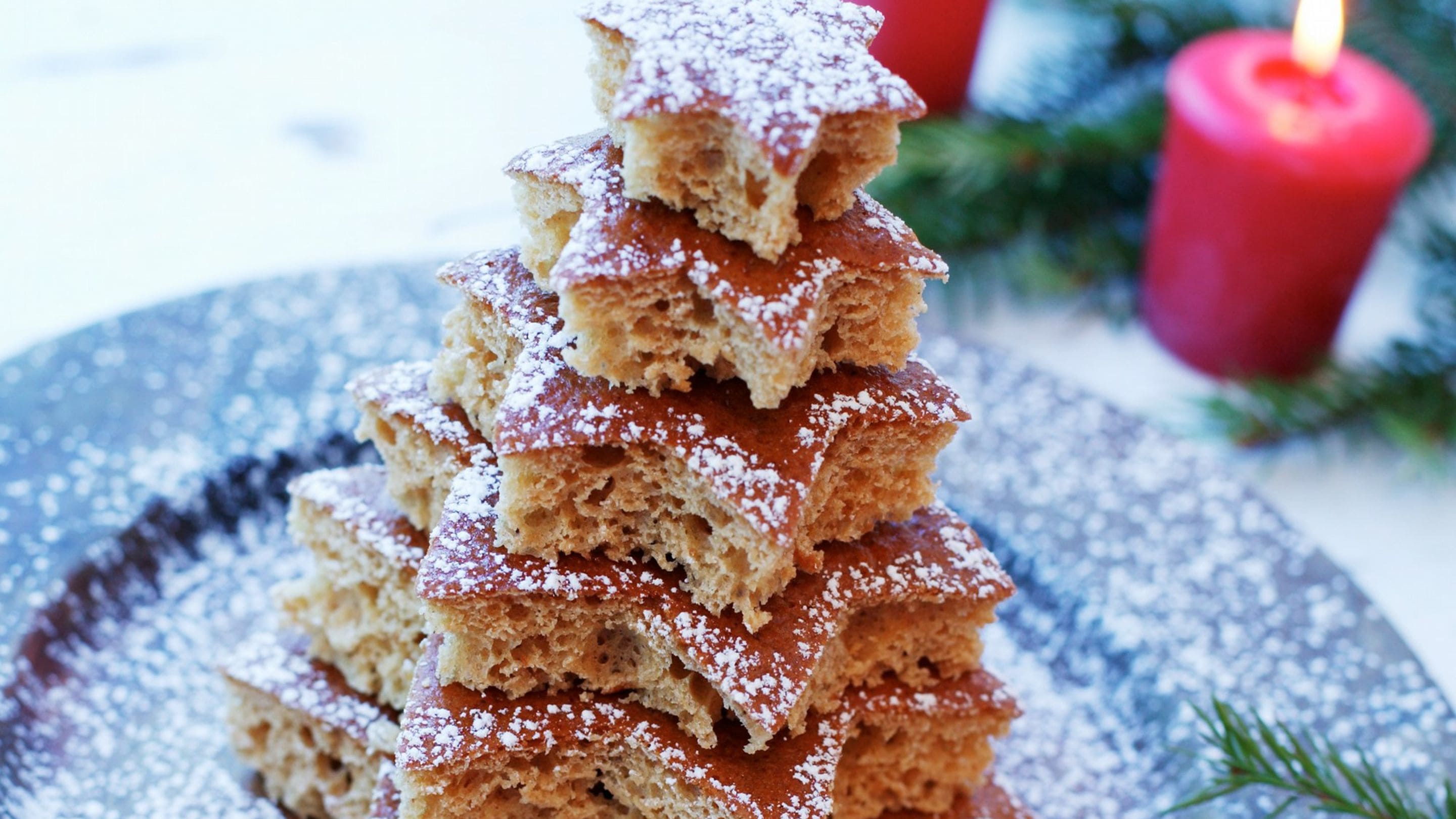 Krydderkake i stjerne