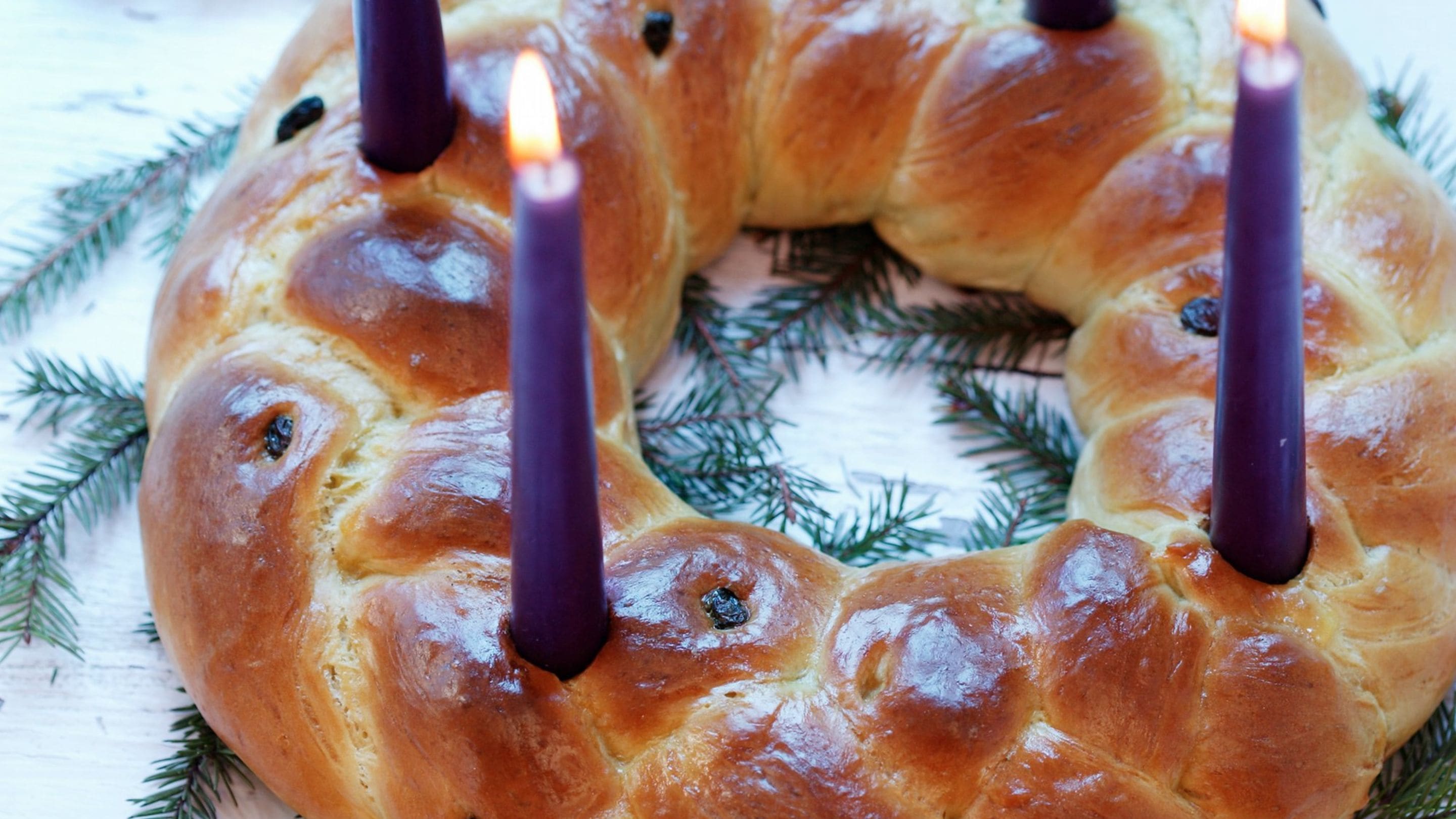 Adventskringle