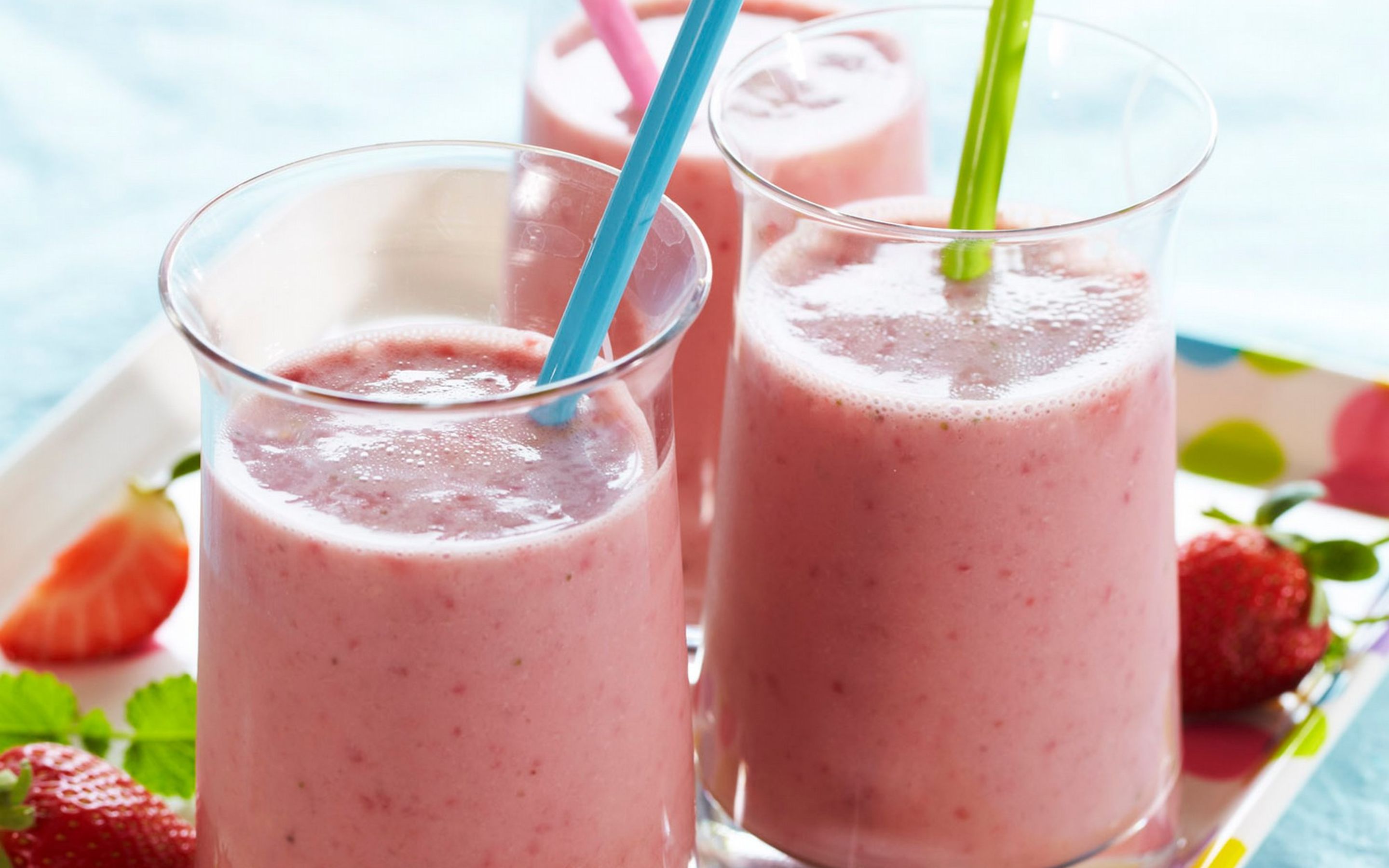 Smoothie rosa fryd
