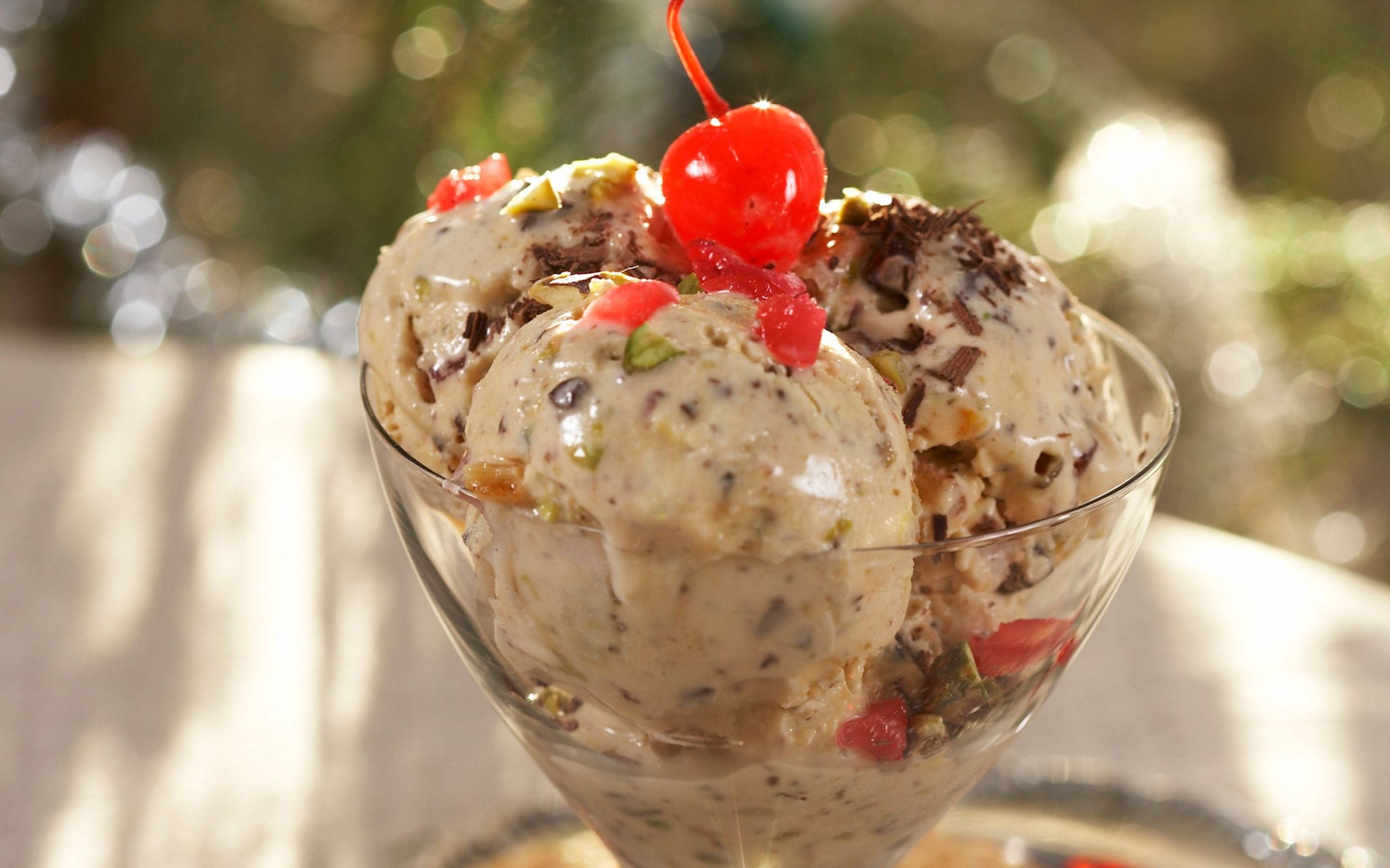Semifreddo cassata