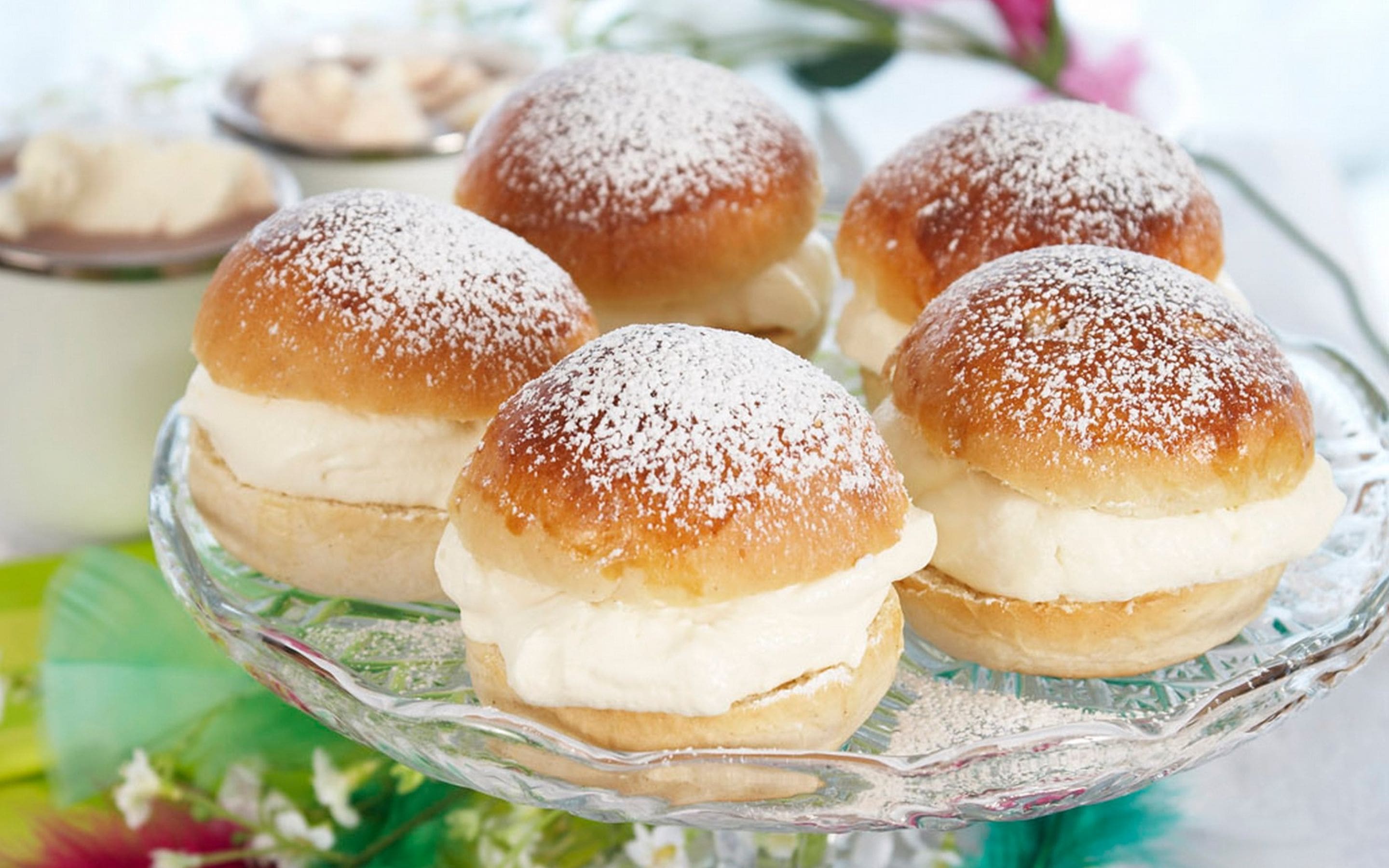Glutenfrie fastelavensboller