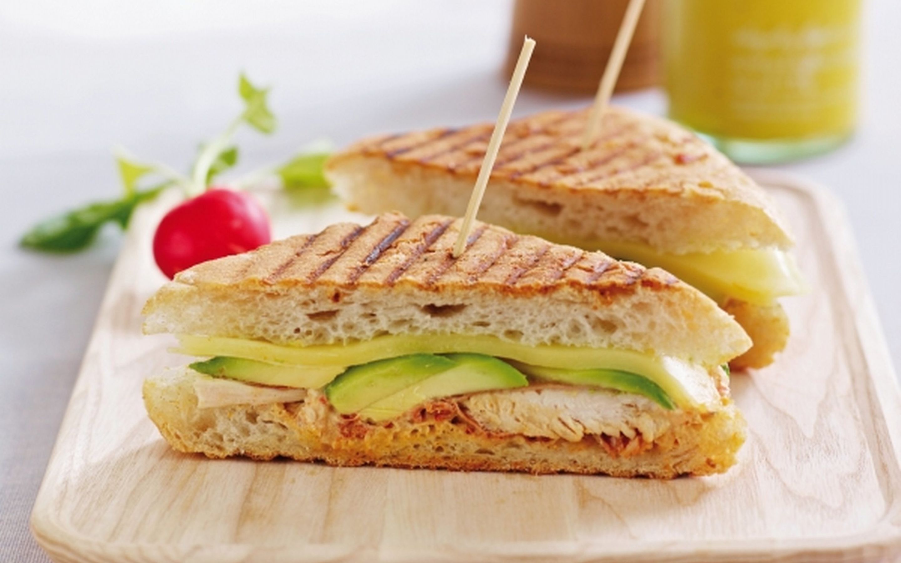 Grillet Norvegiasandwich
