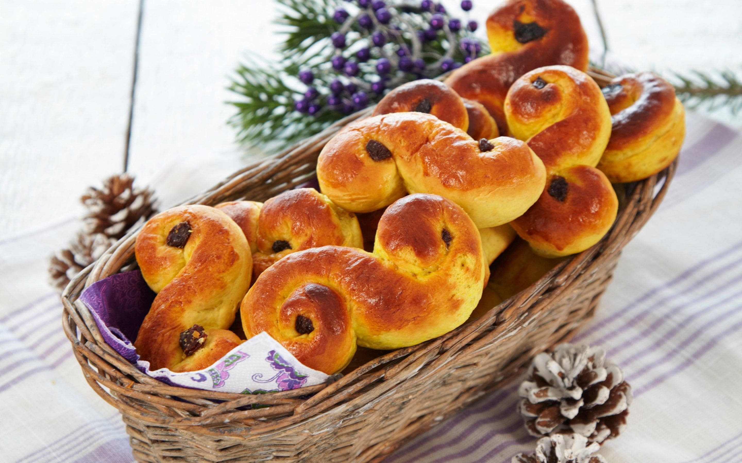 Glutenfrie lussekatter