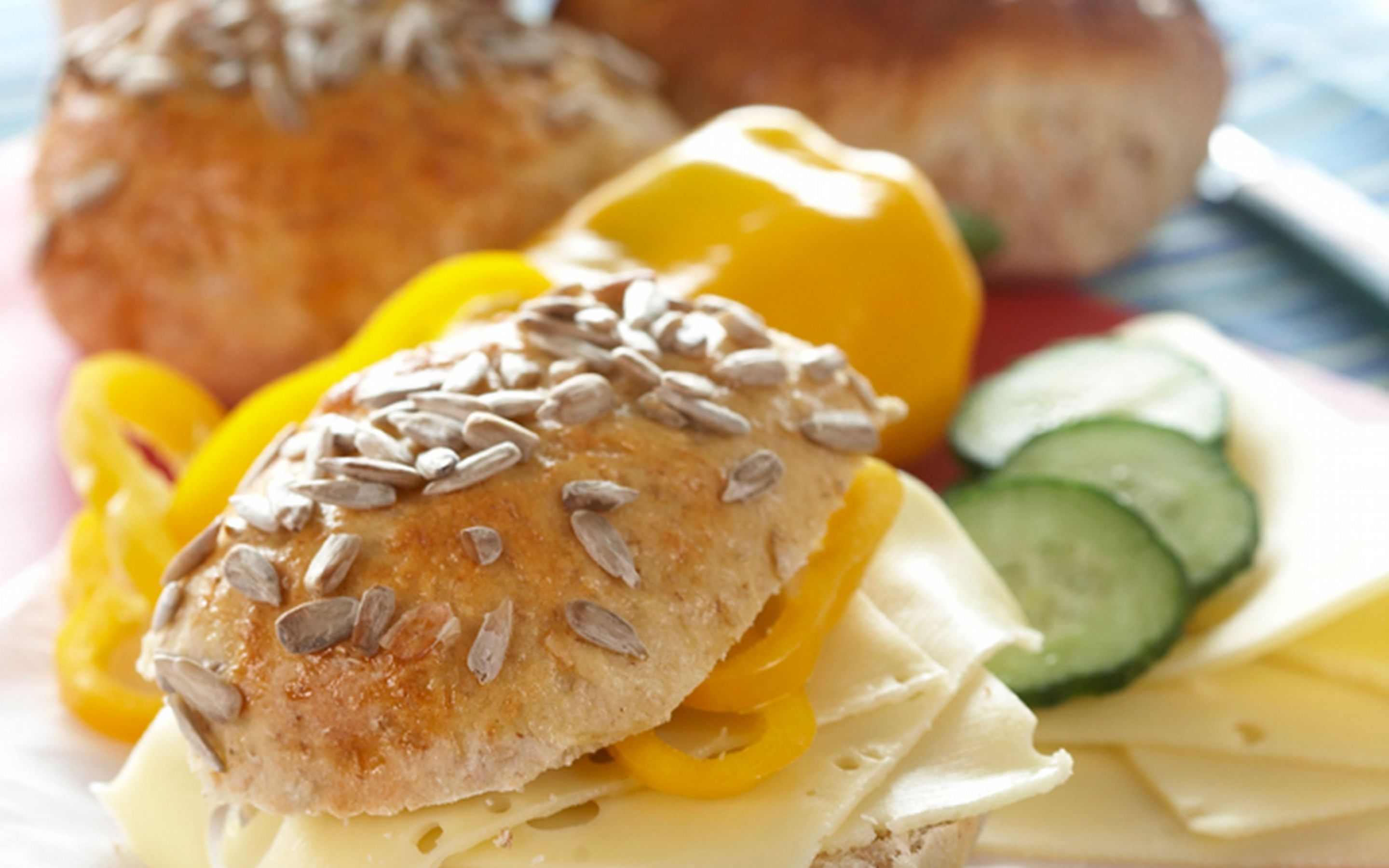 Solsikkebrød