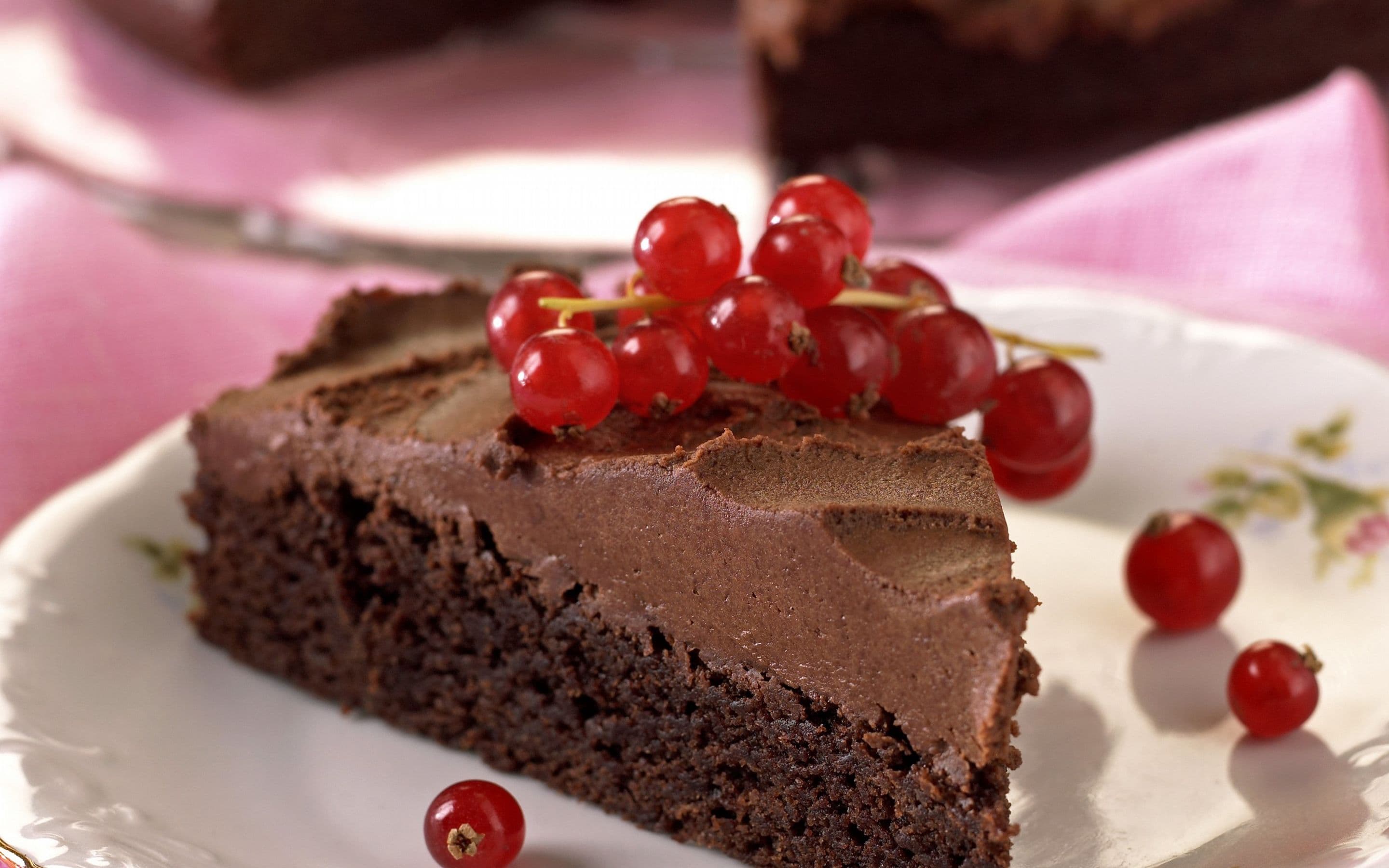 Sjokolademoussekake