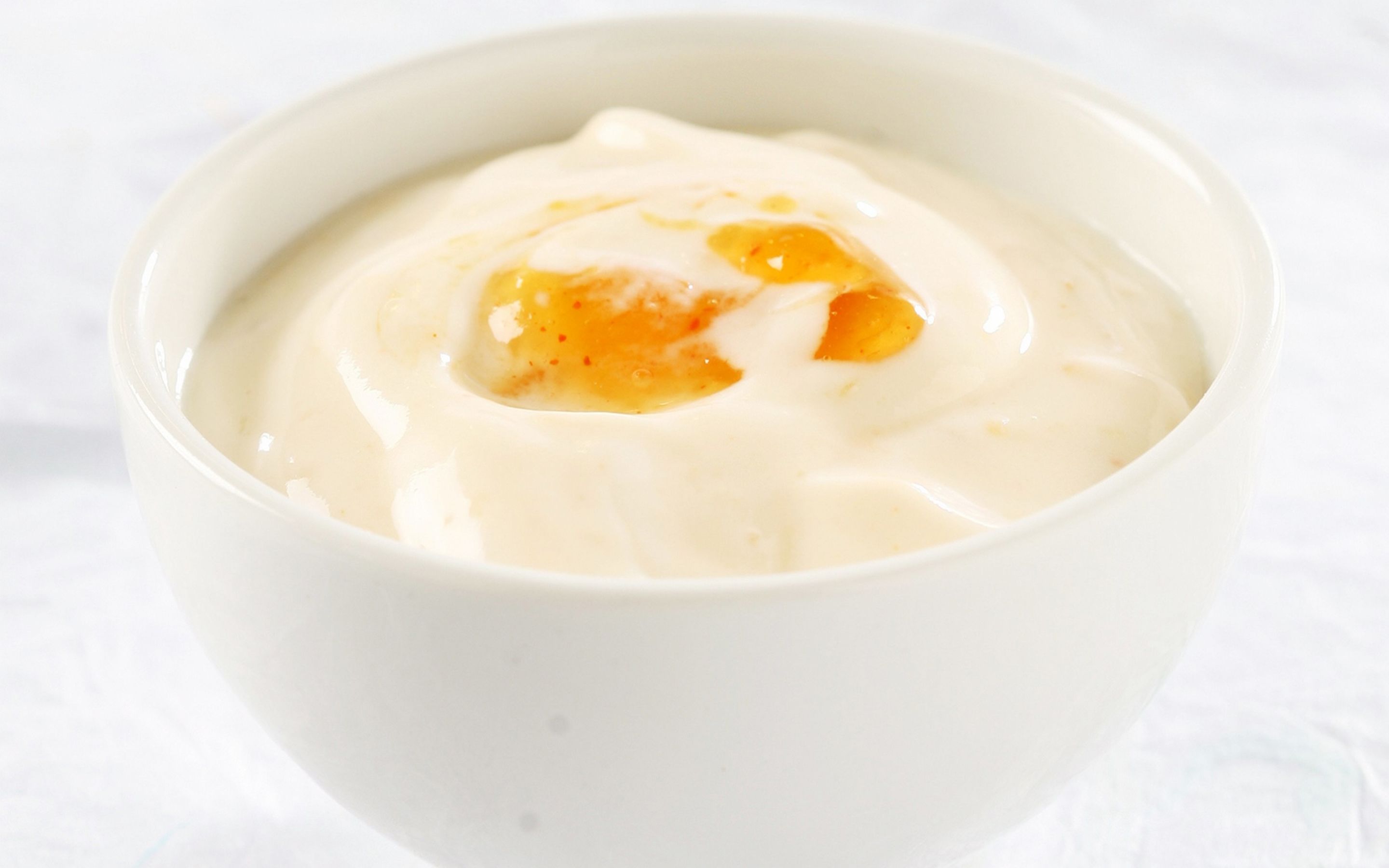 Saus med mango chutney