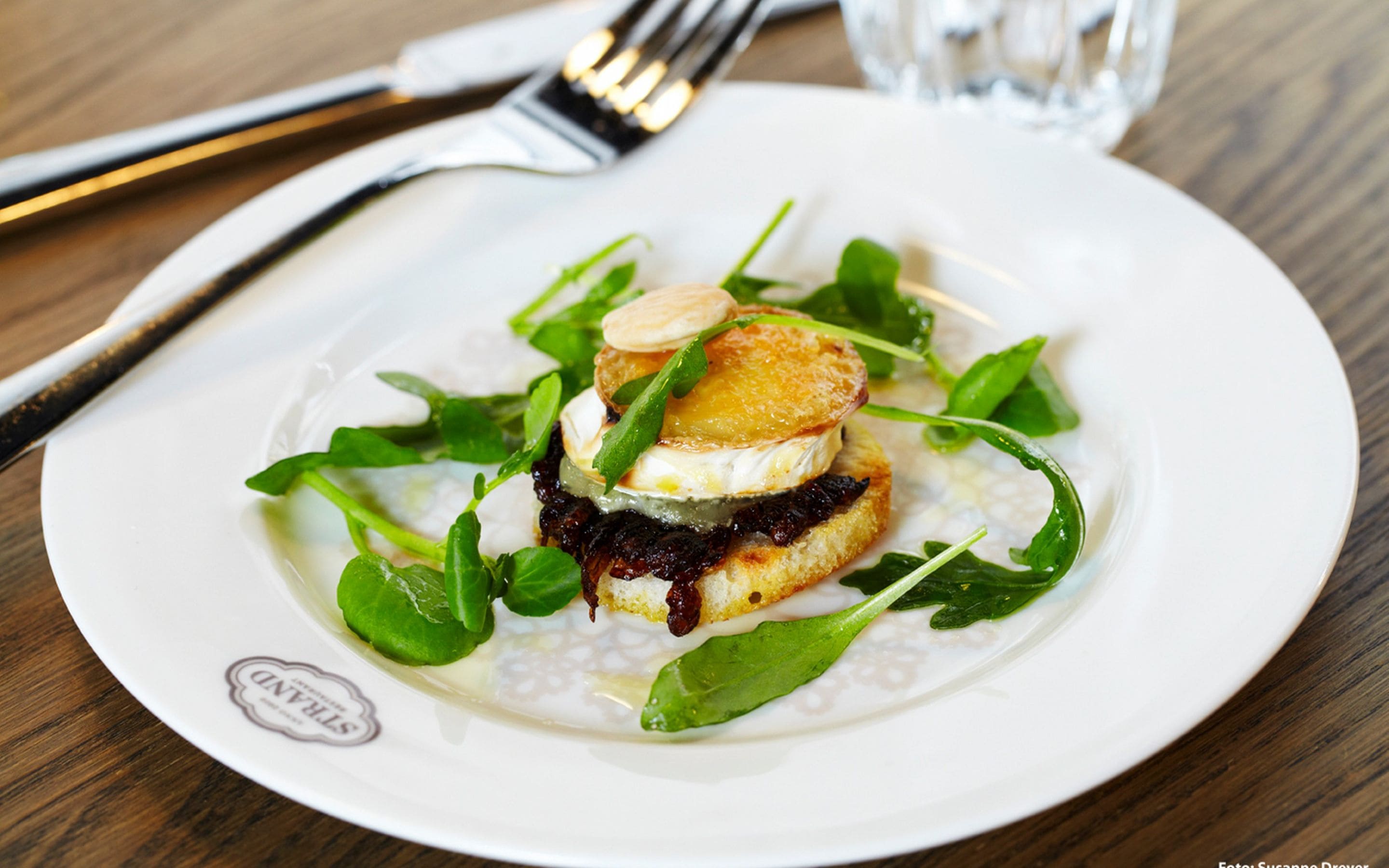 Brioche med Chevre frå Haukeli