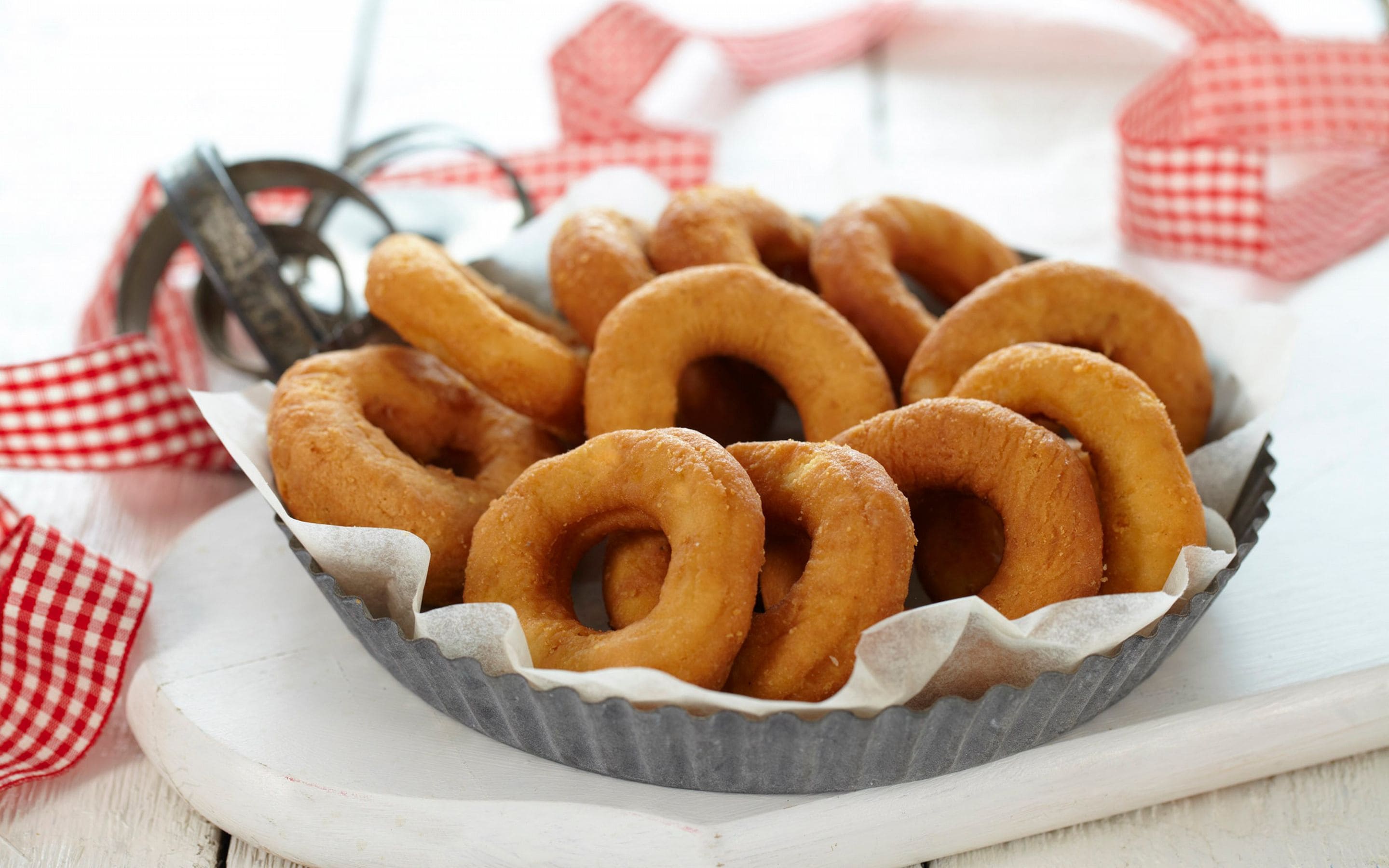 Glutenfrie smultringer