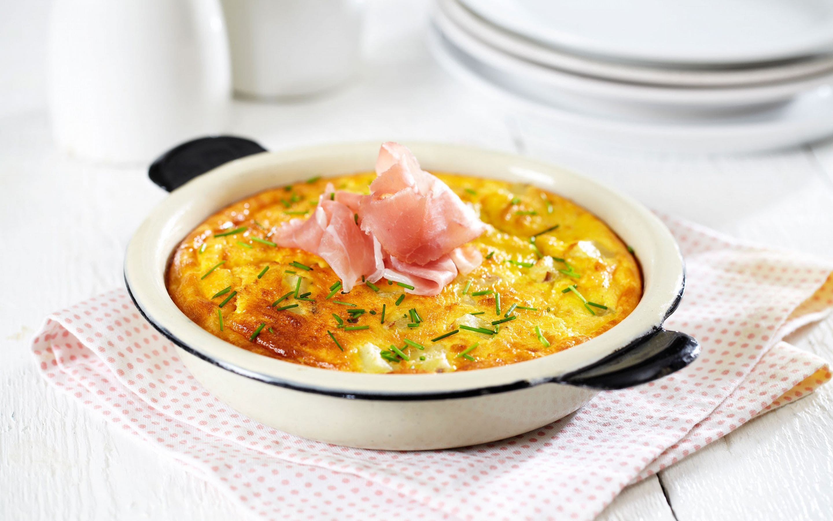 Eggepanne med yoghurt