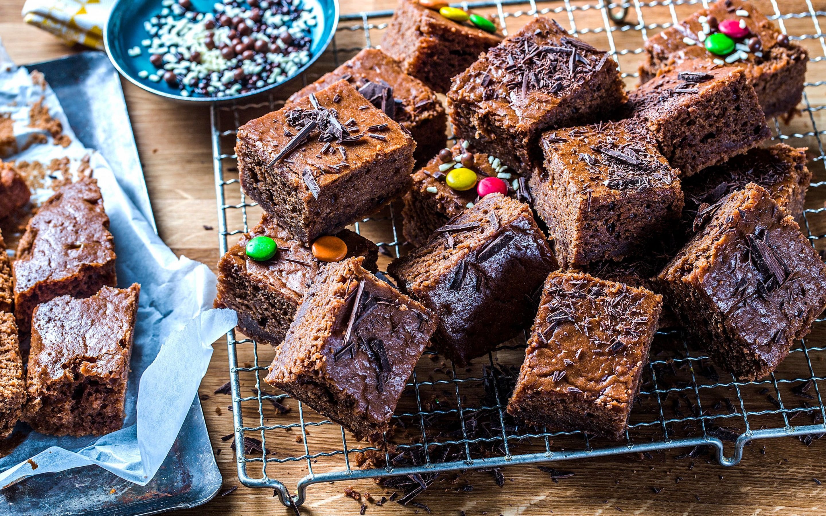 Supersaftig sjokokake med vaniljesaus