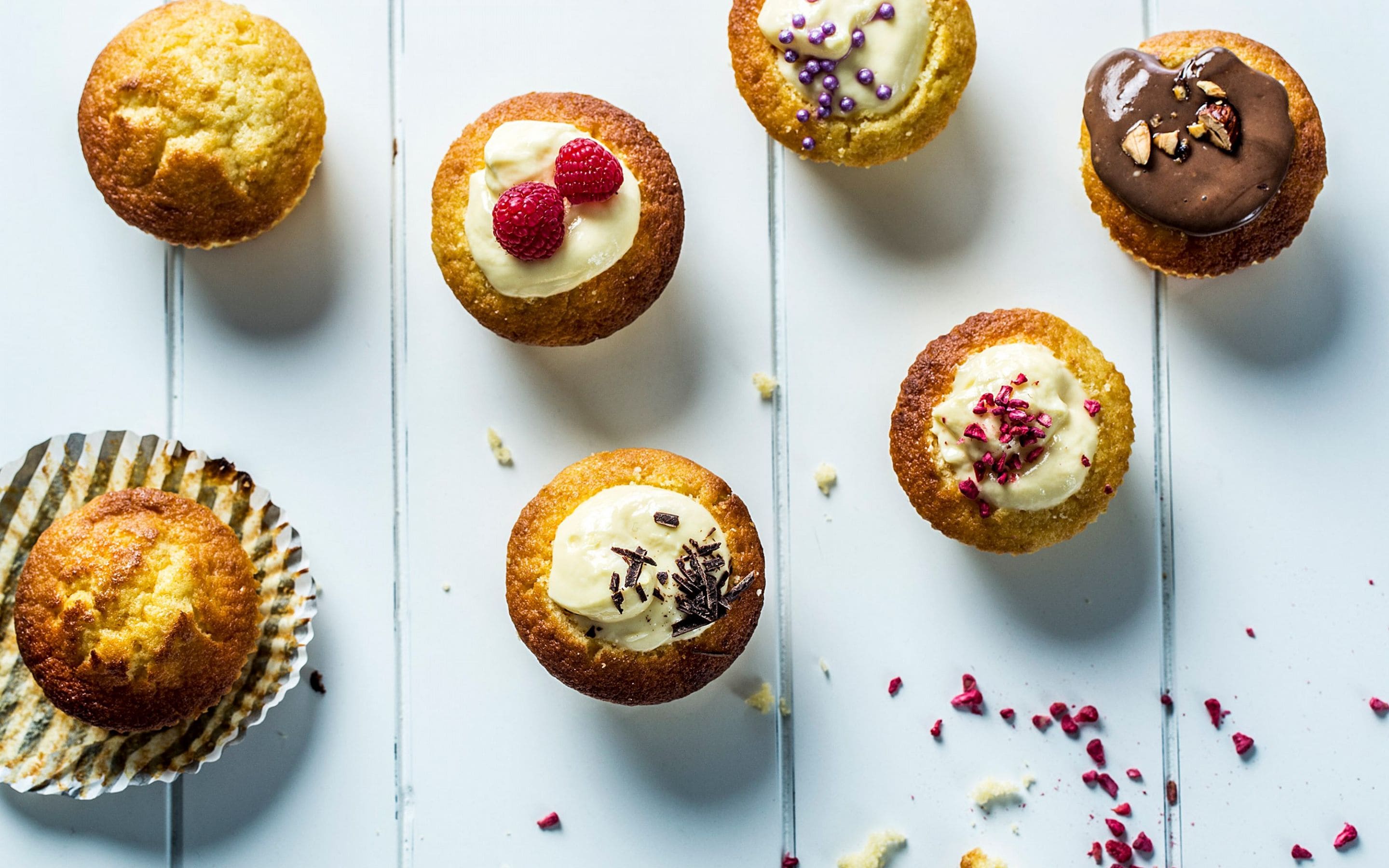 Finfine muffins