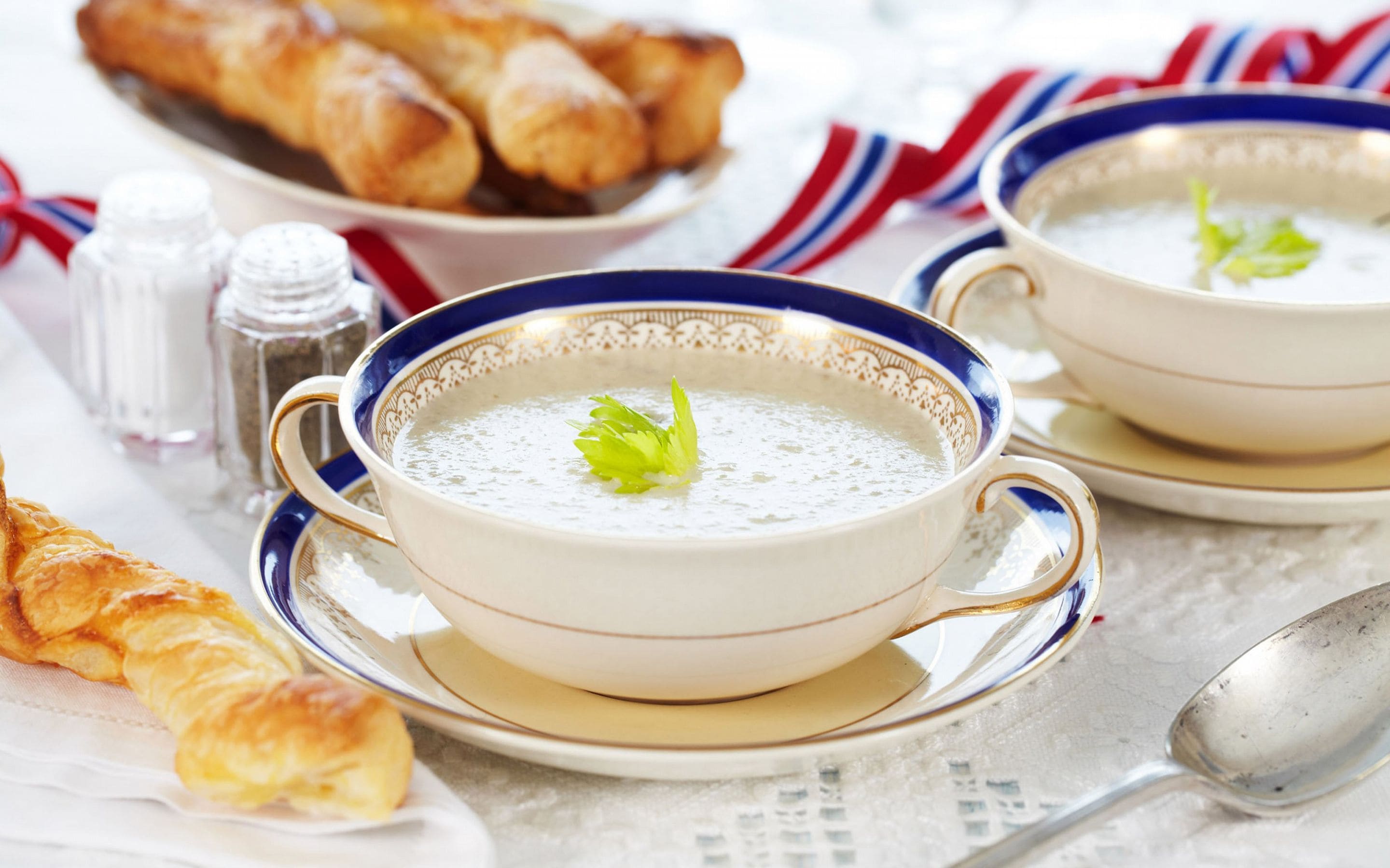 Jordskokksuppe