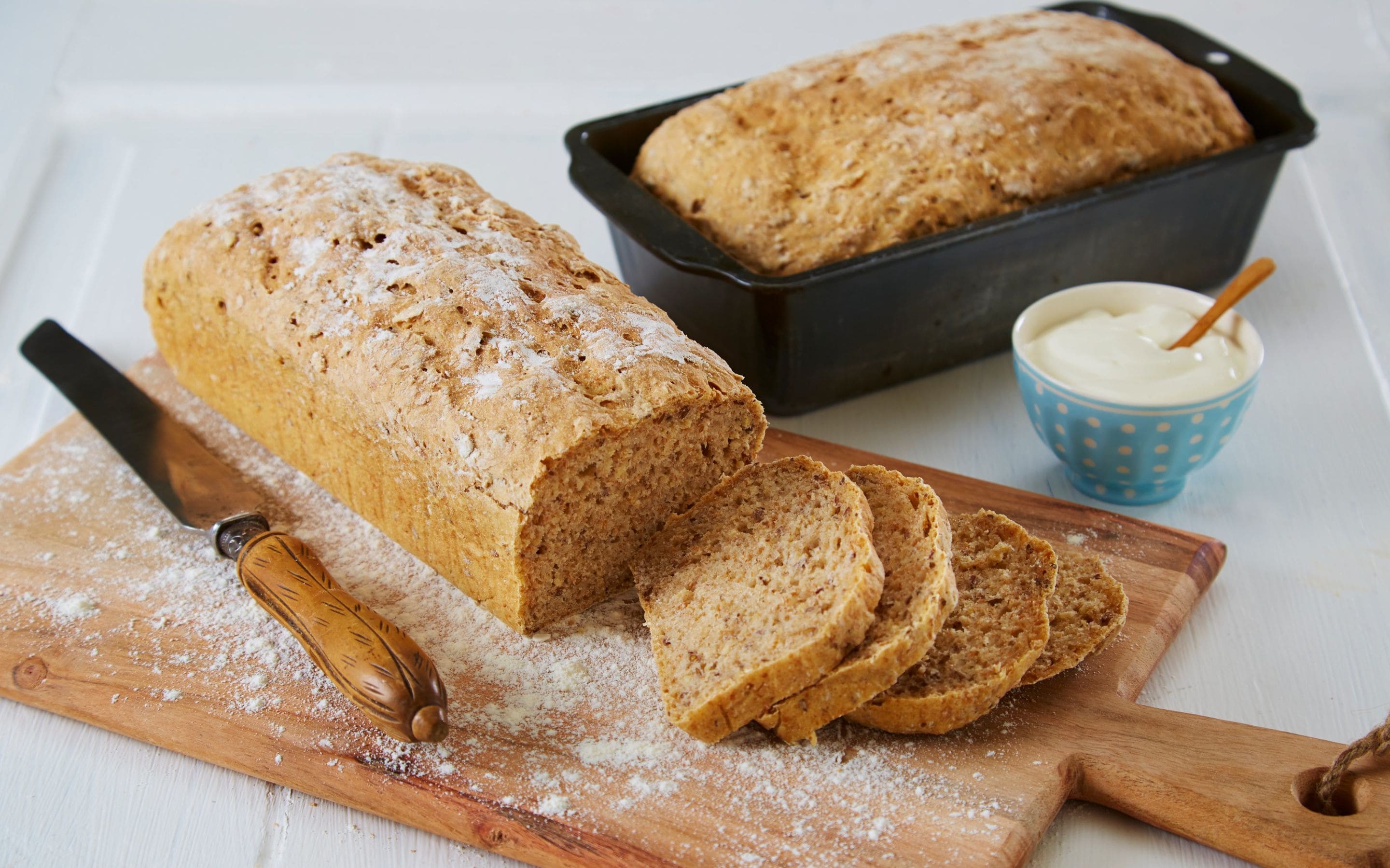 Grovt brød med Kesam®