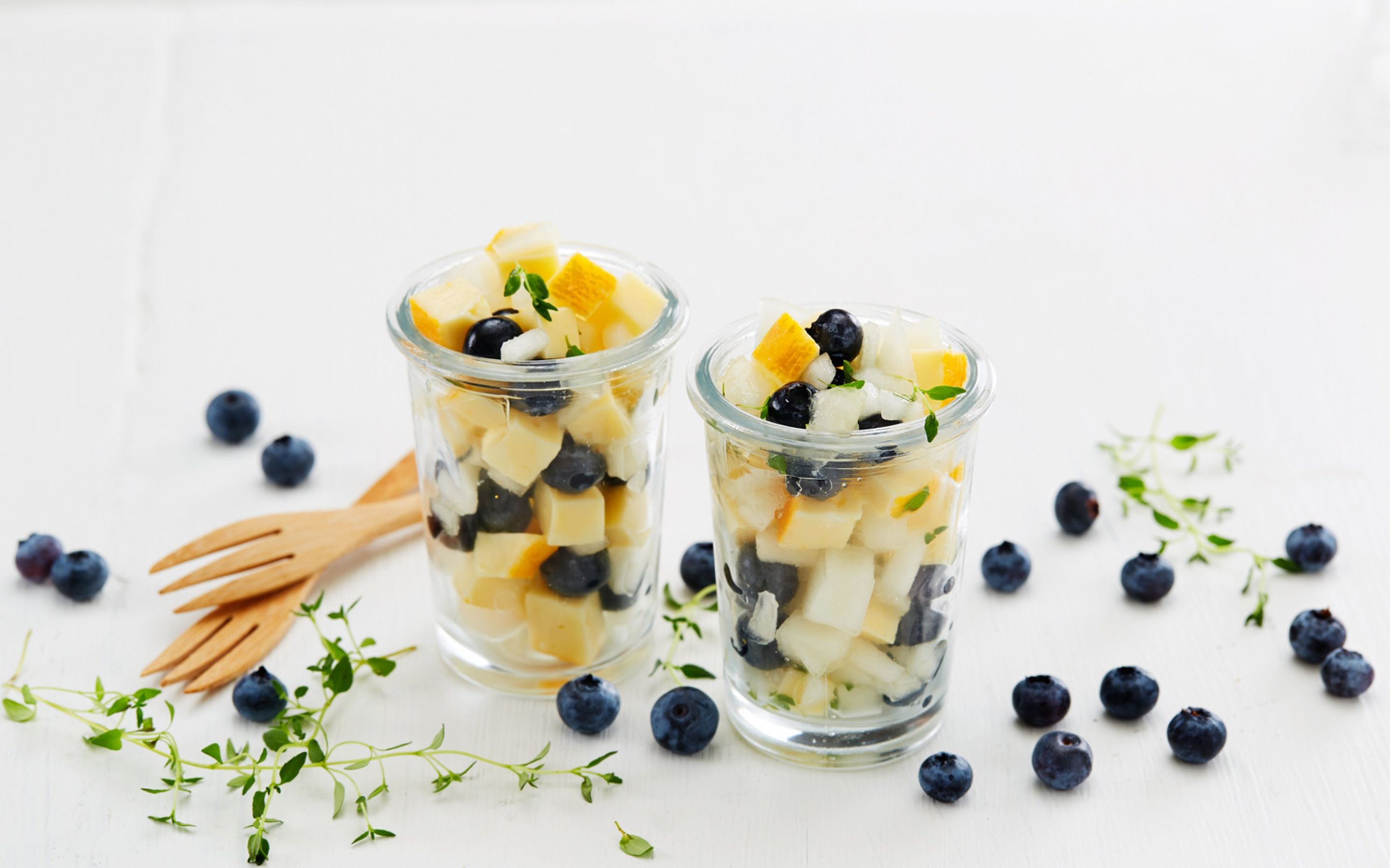 Fruktsalat med Ridderost
