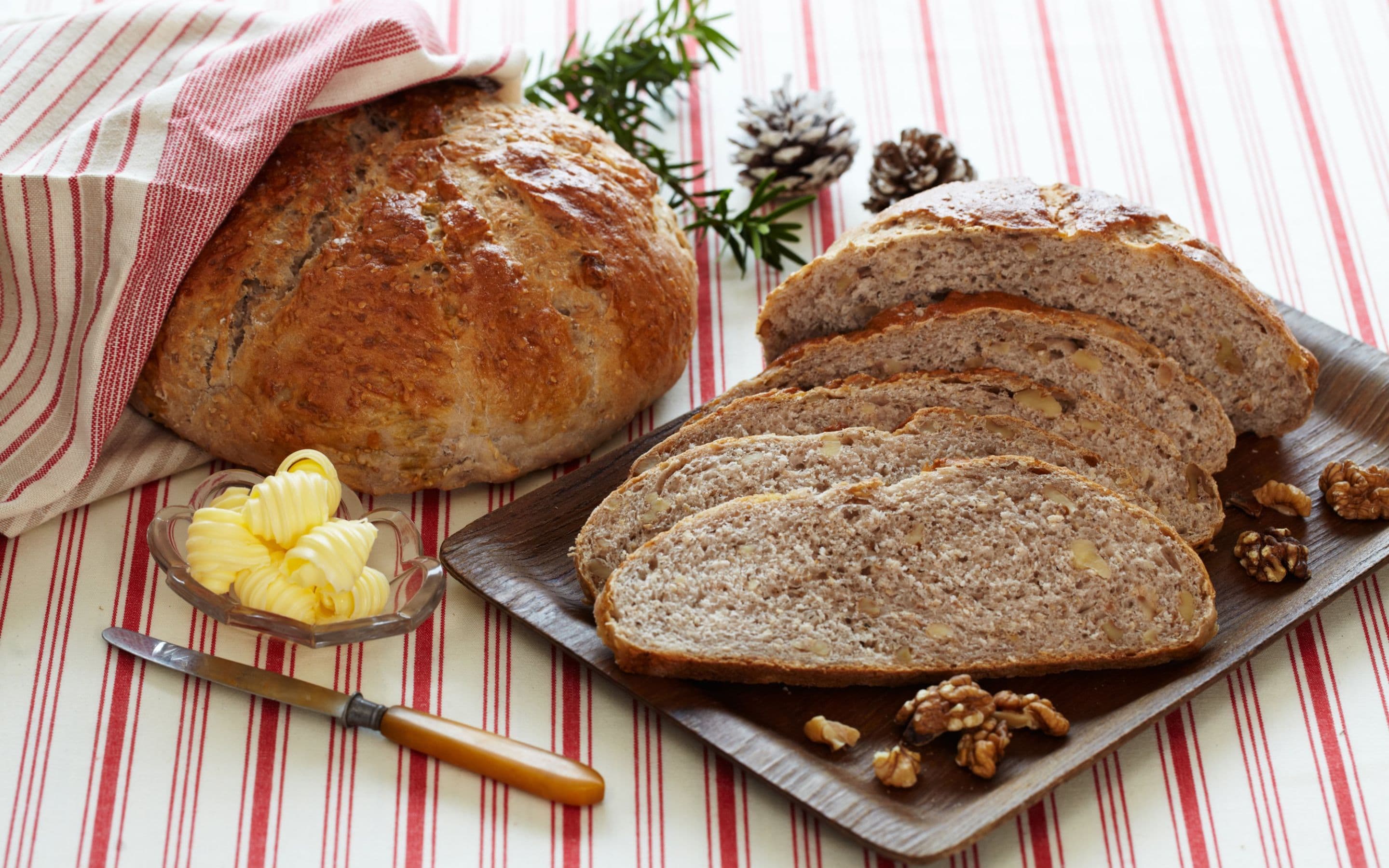 Julens nøttebrød