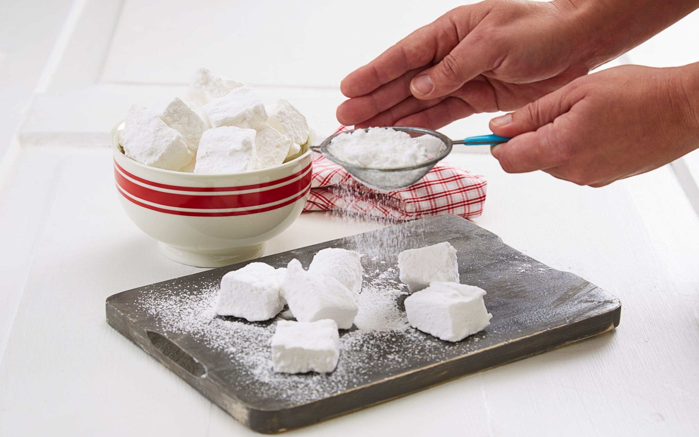 Hjemmelagde marshmallows
