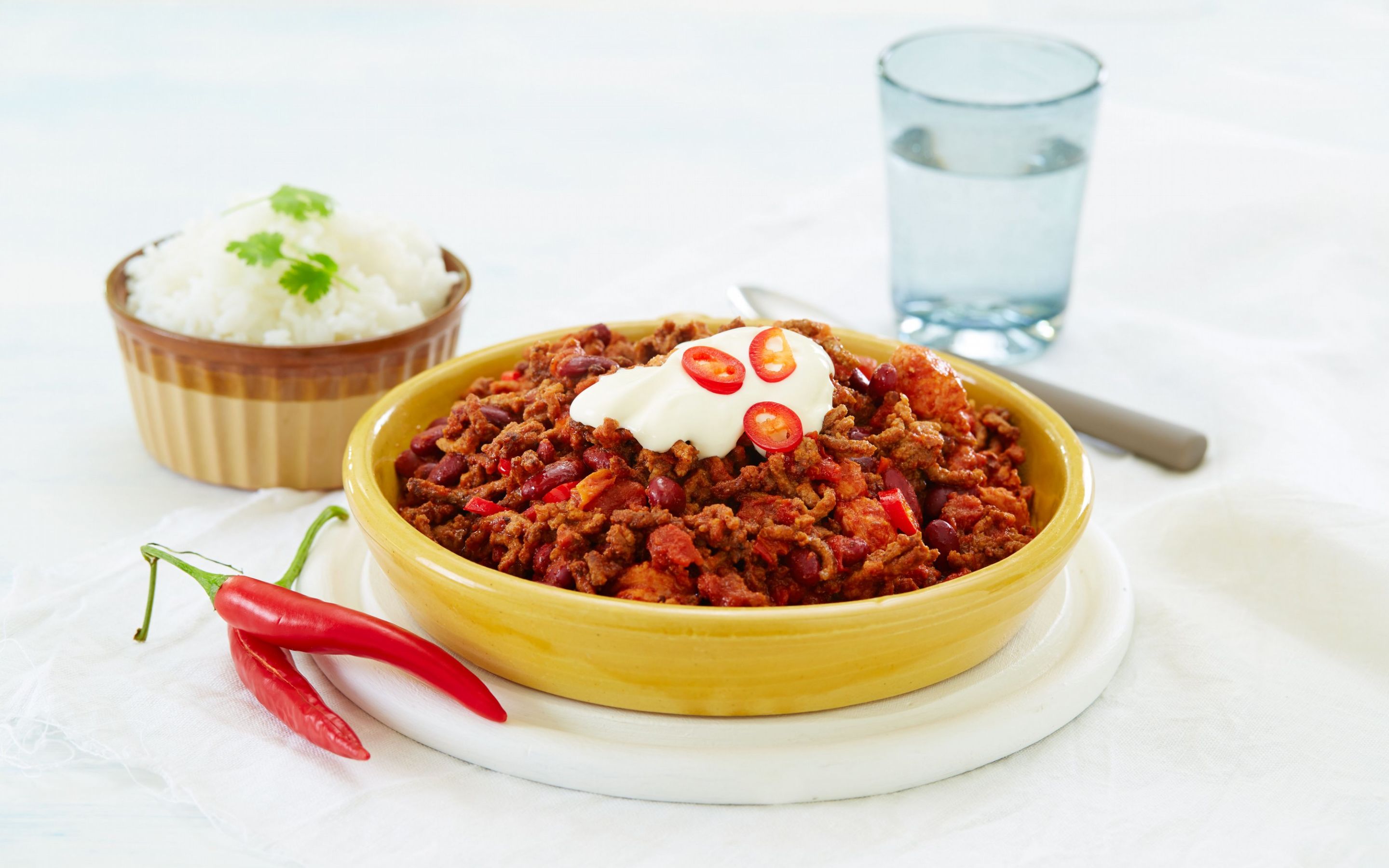 Herlig chiligryte