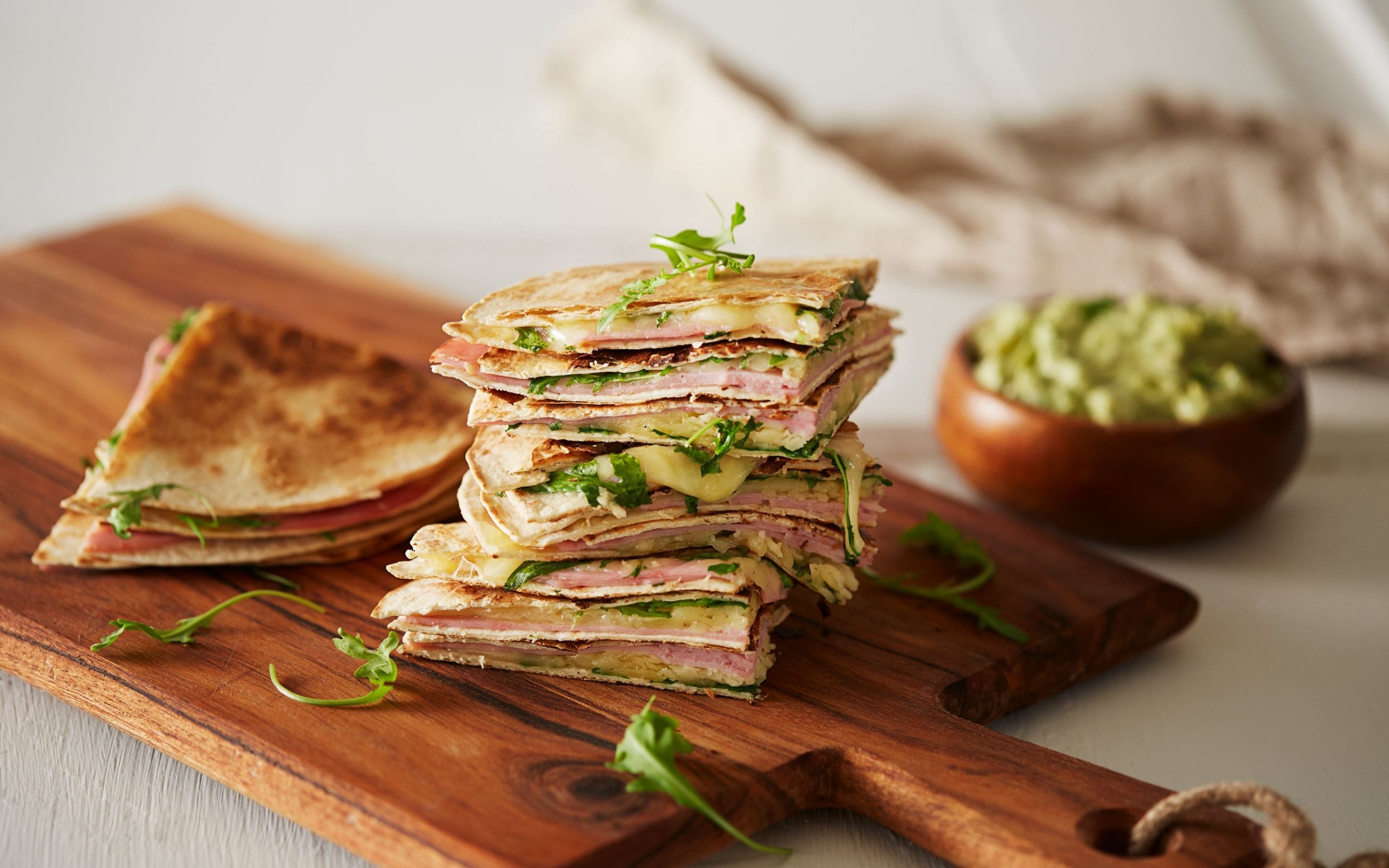 Trippel ostedilla