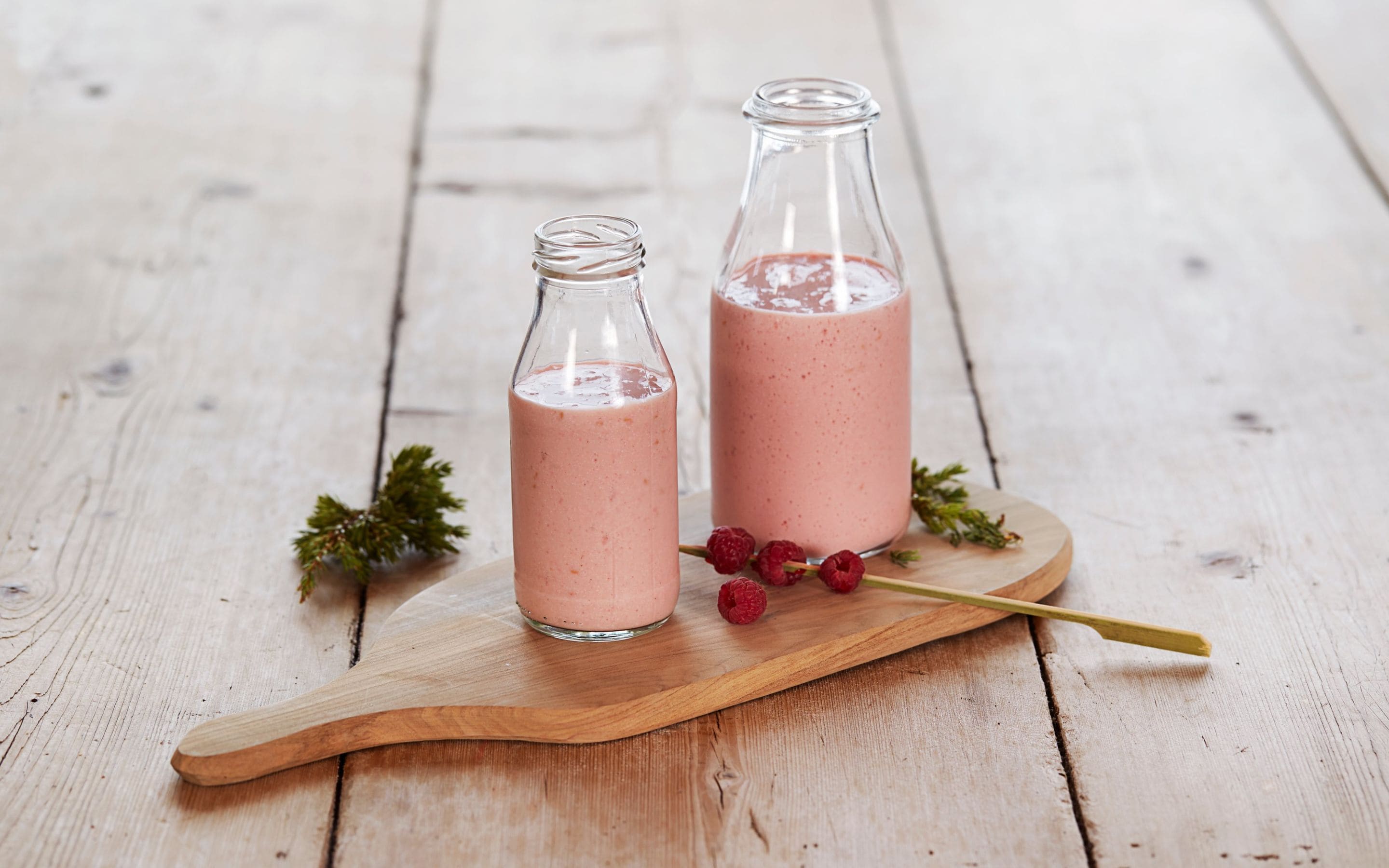 Skjørostsmoothie
