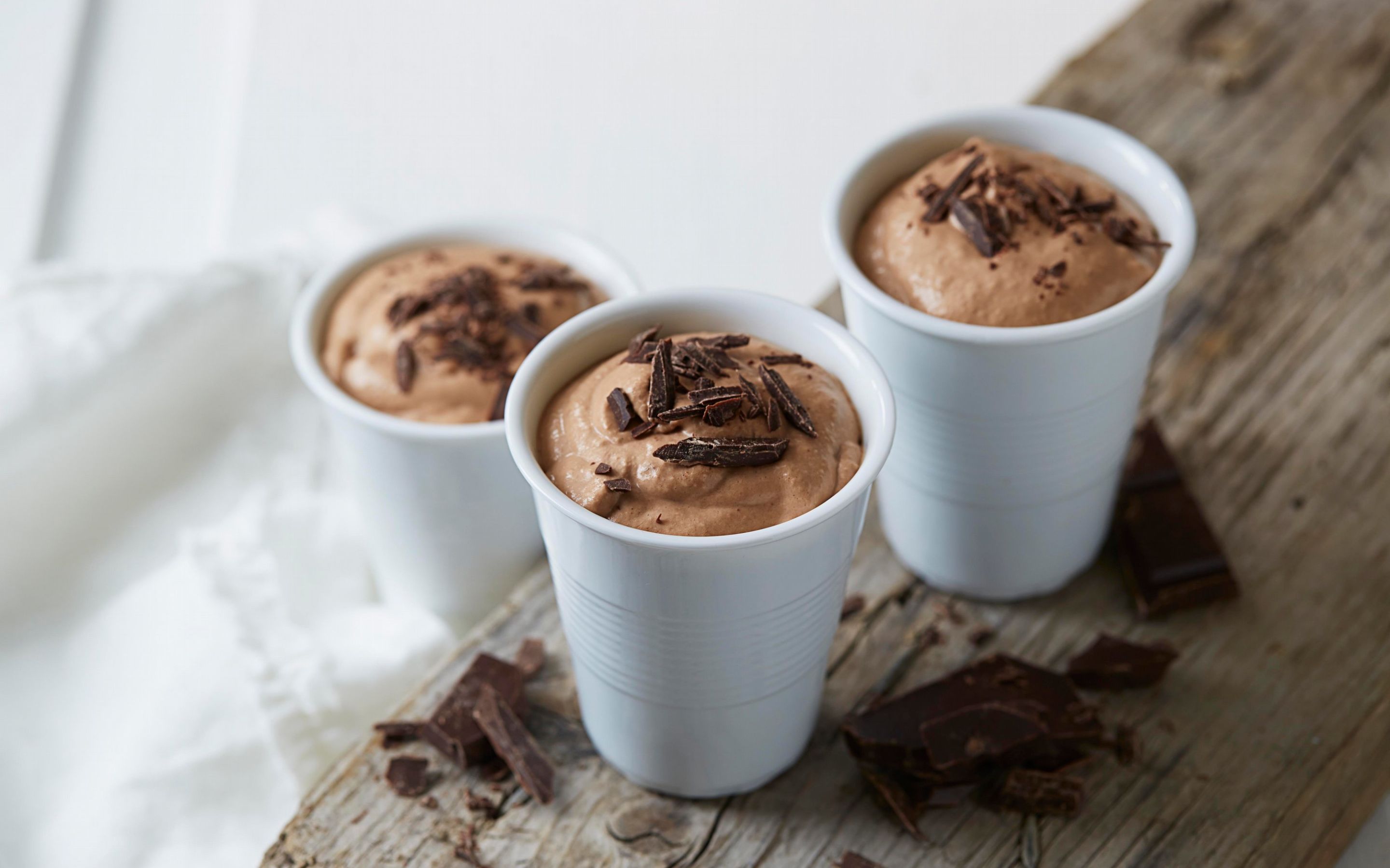 Sjokolademousse