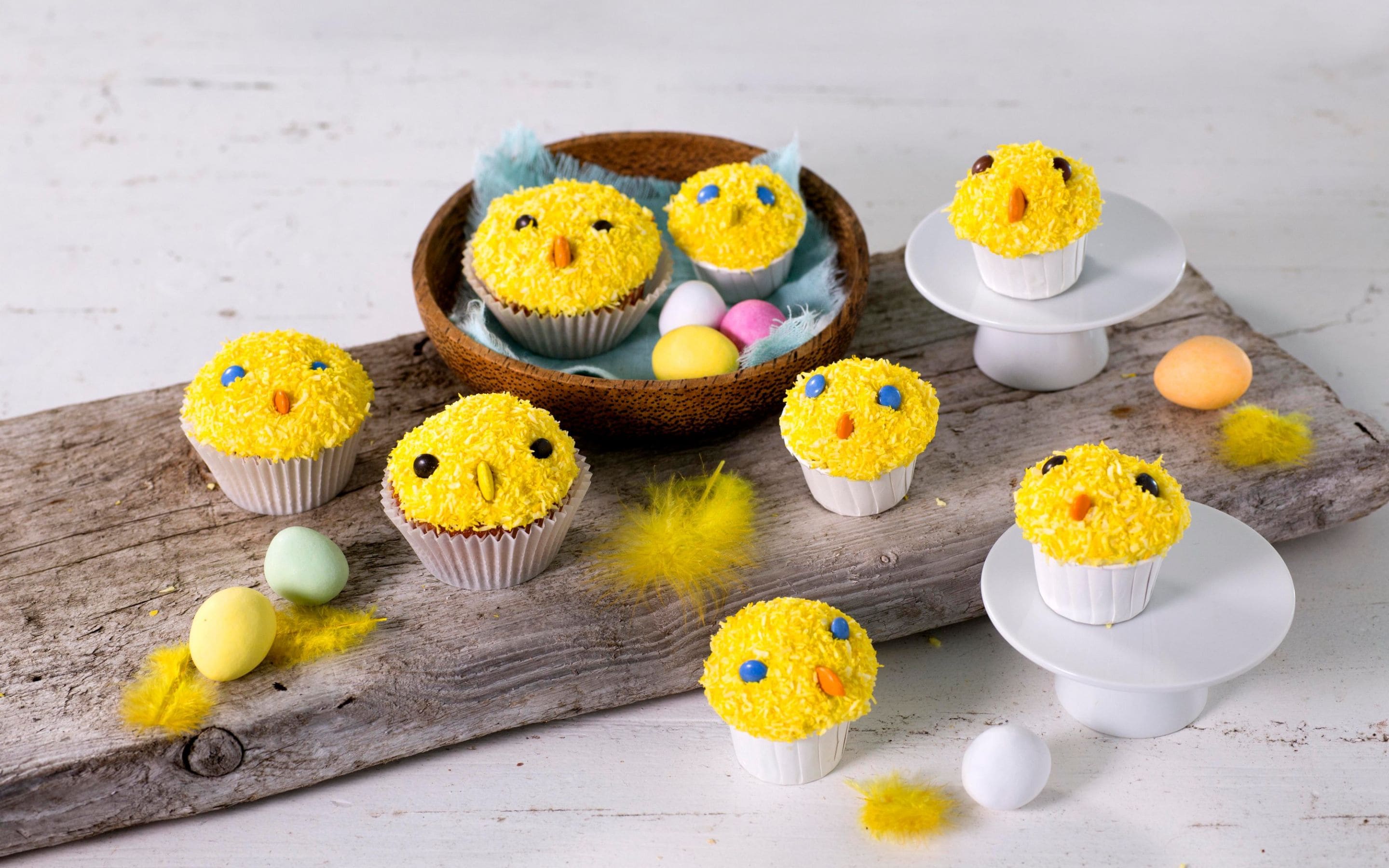 Søte kyllingmuffins