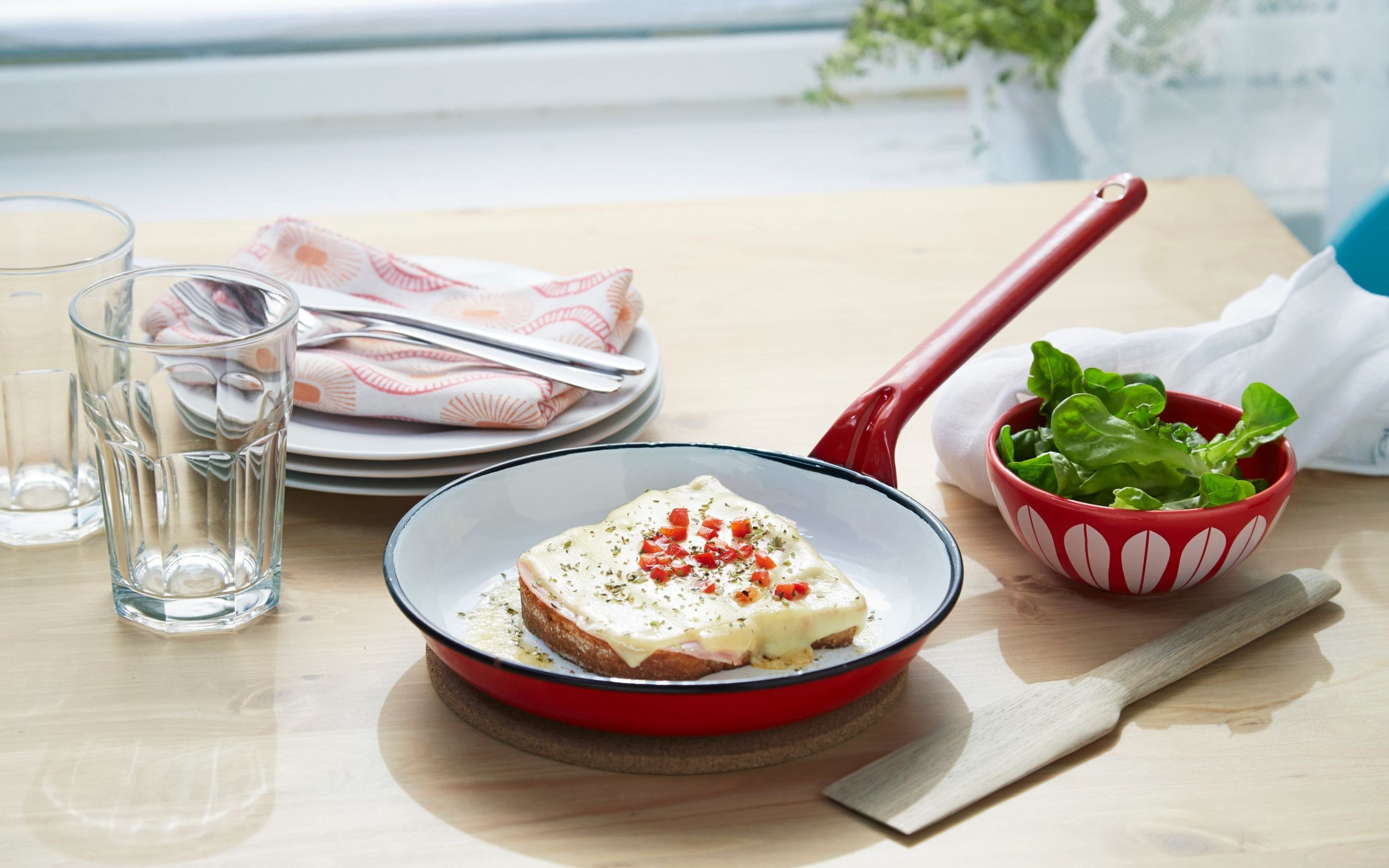 Klassisk ostesmørbrød