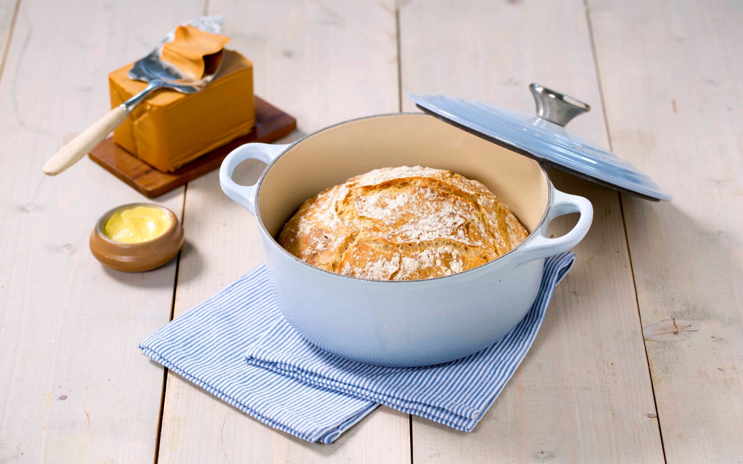Eltefritt grytebrød