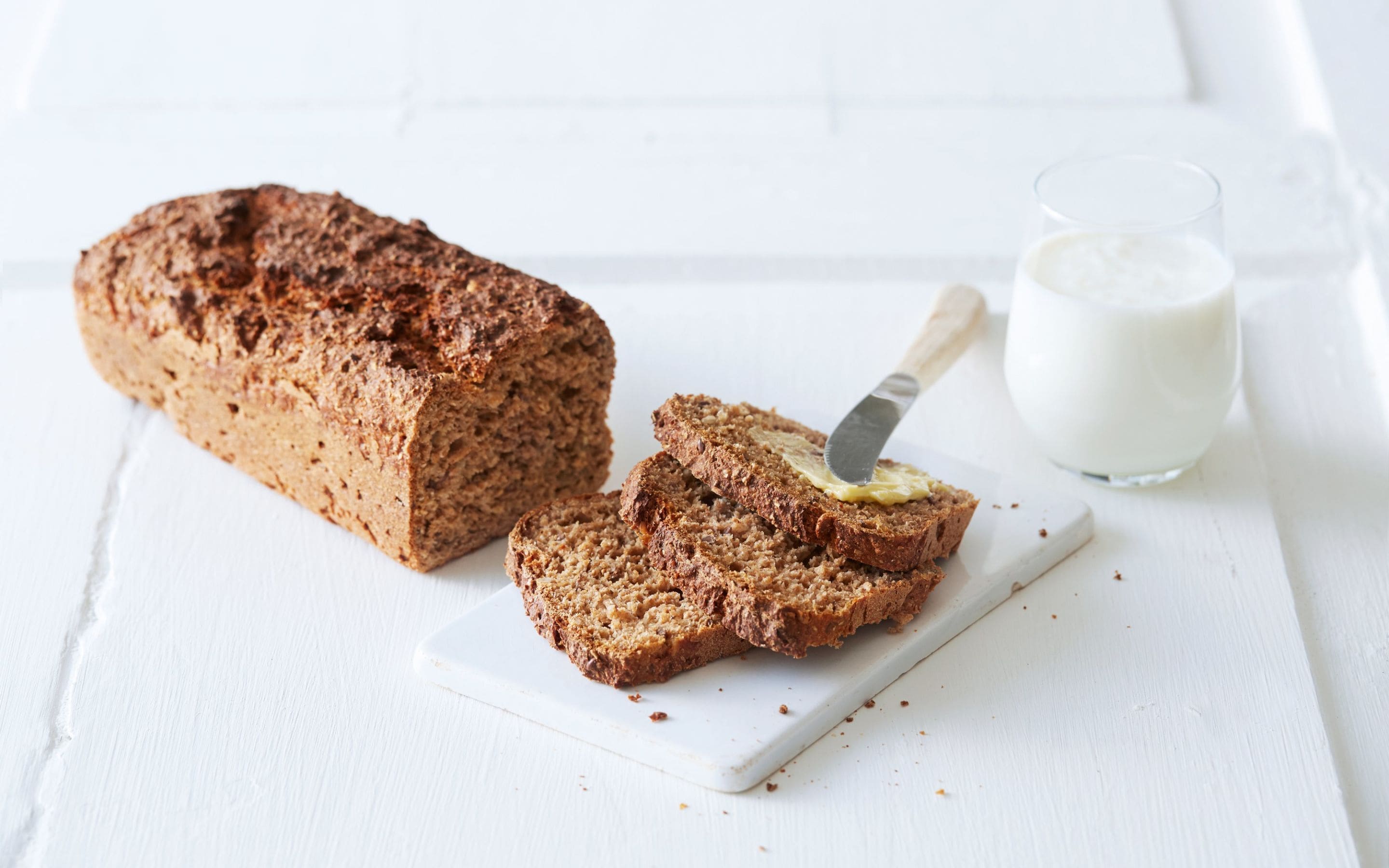 Saftig grovbrød