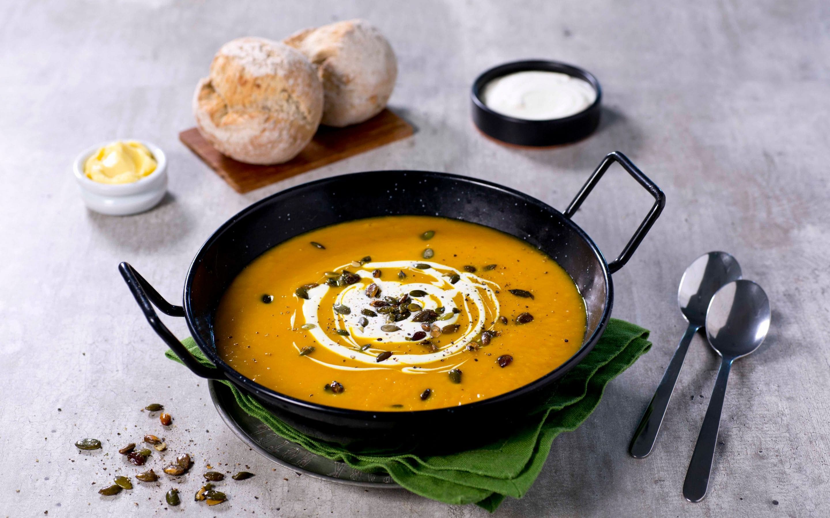 Gresskarsuppe