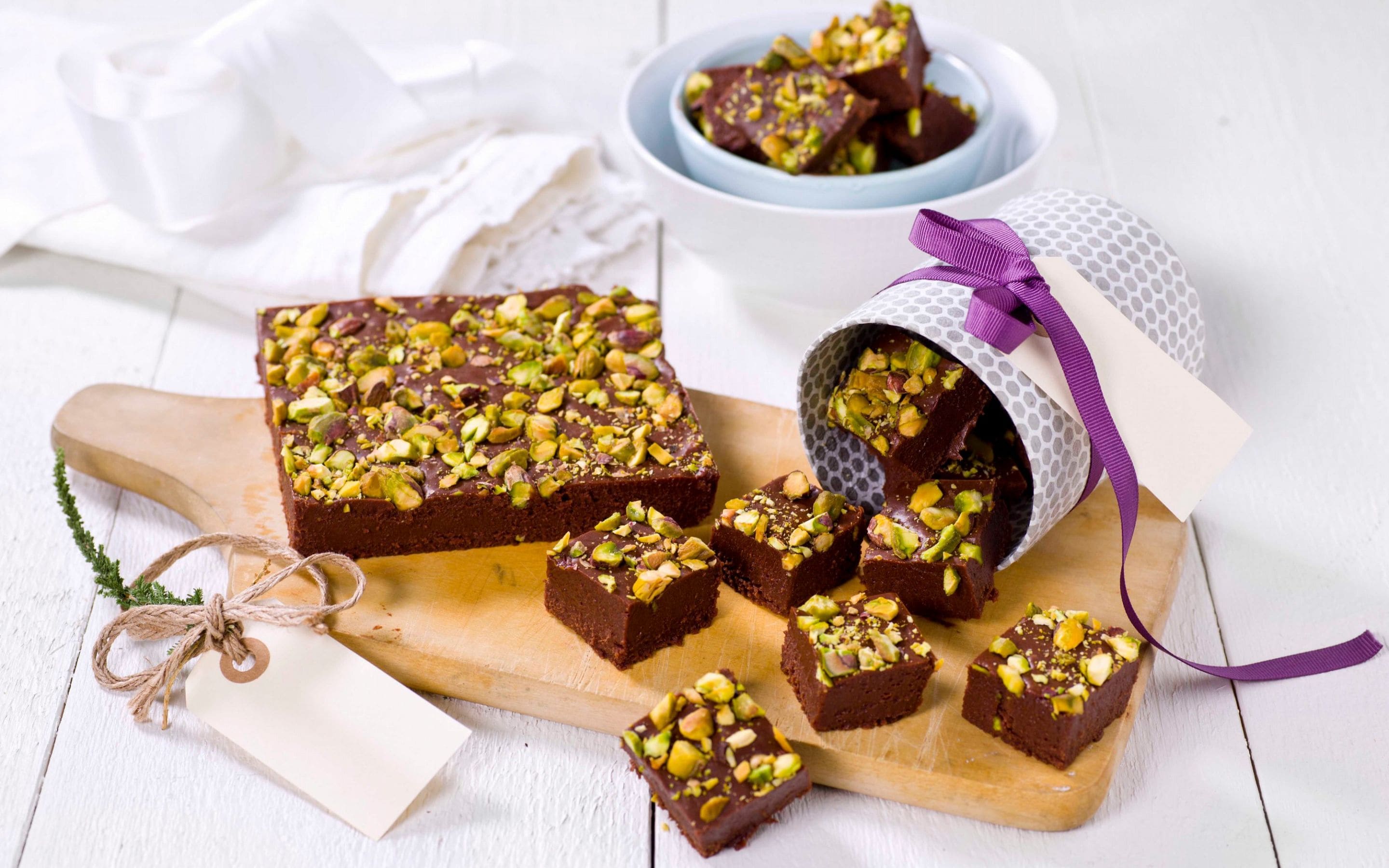 Sjokolade- og marshmallowfudge