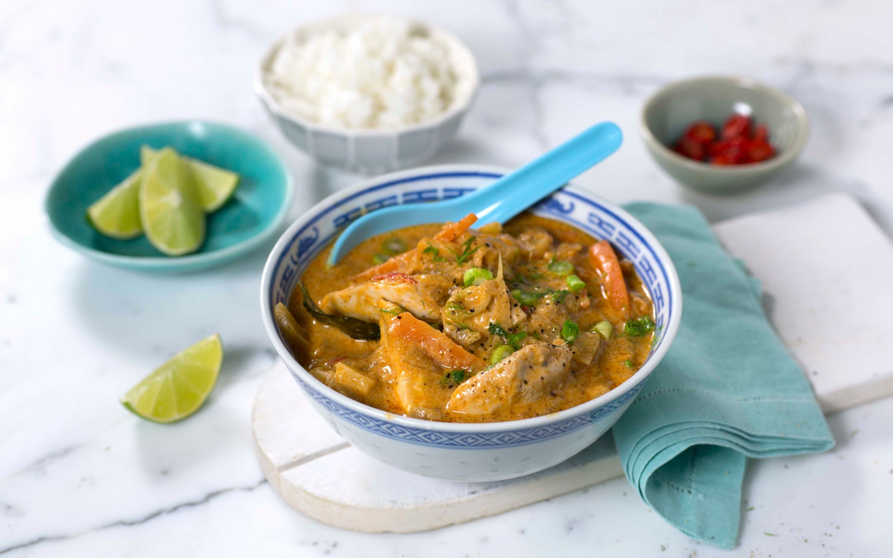 Karlas thai red curry