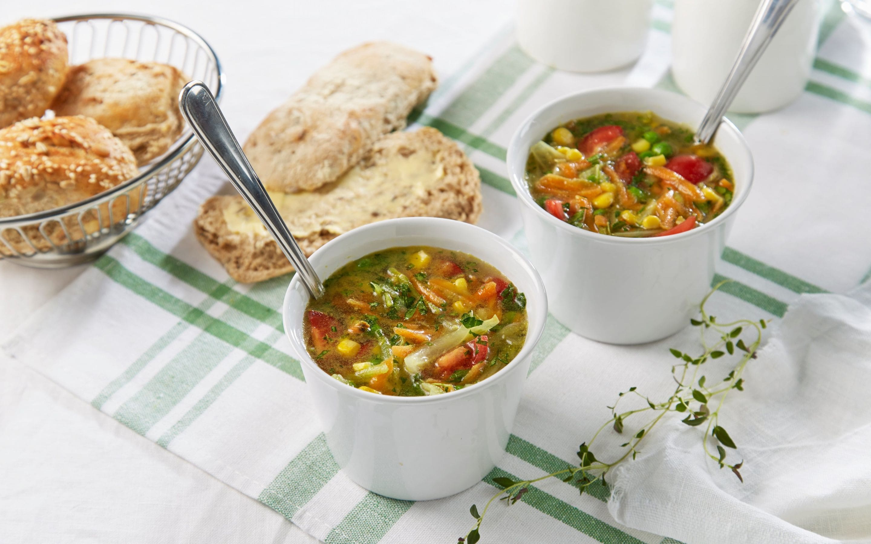 Grønnsakssuppe